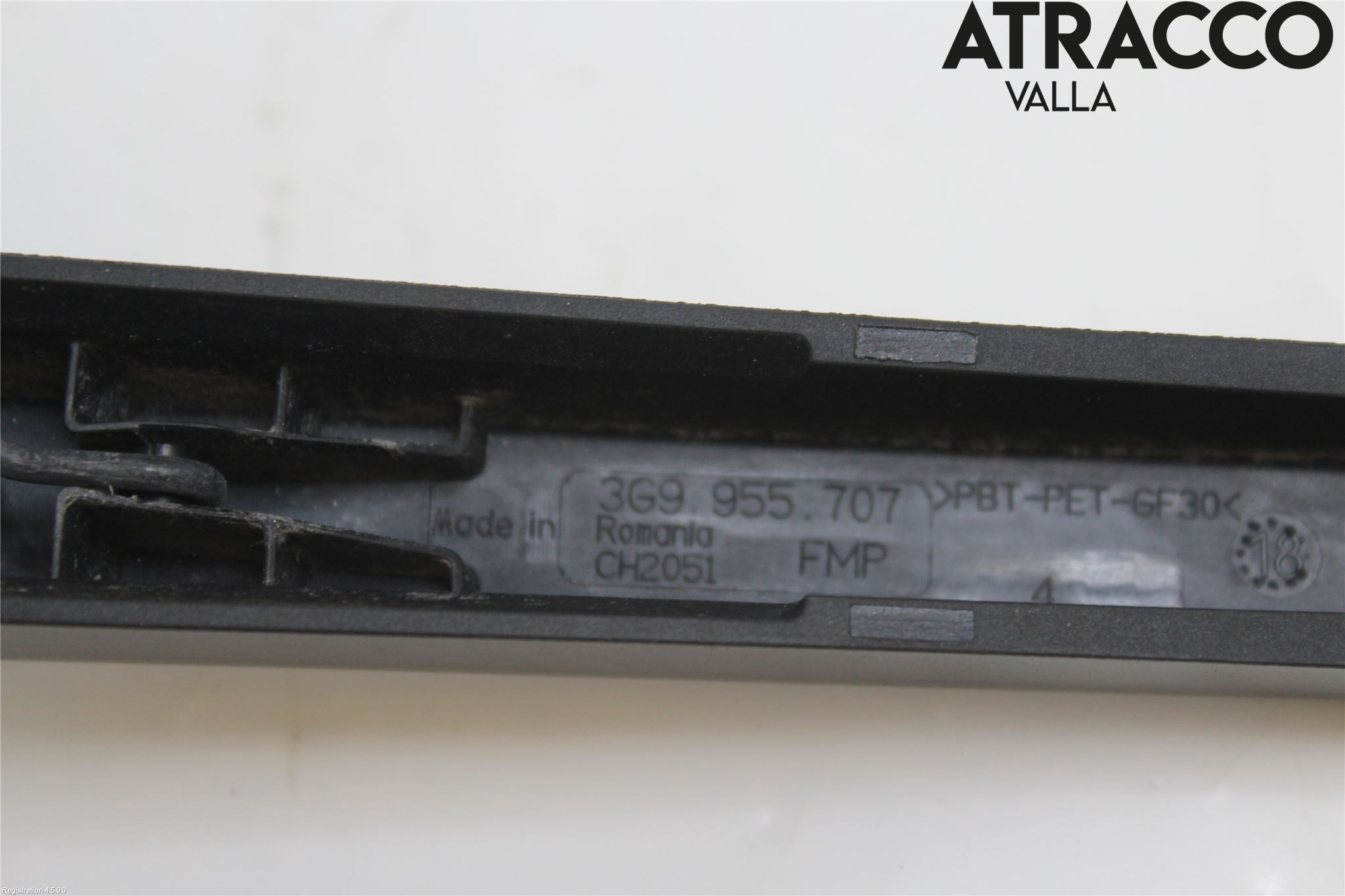 Volkswagen VW PASSAT 15-19 Torkararm-Bakruta