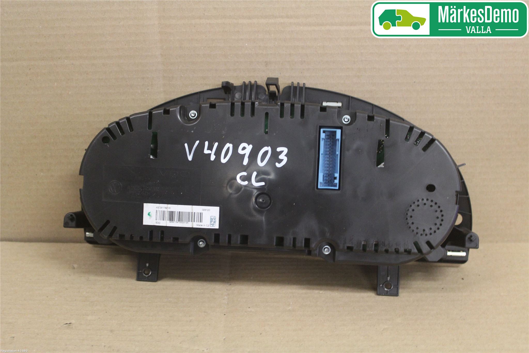 Volkswagen VW PASSAT 11-14 Instrument Komb