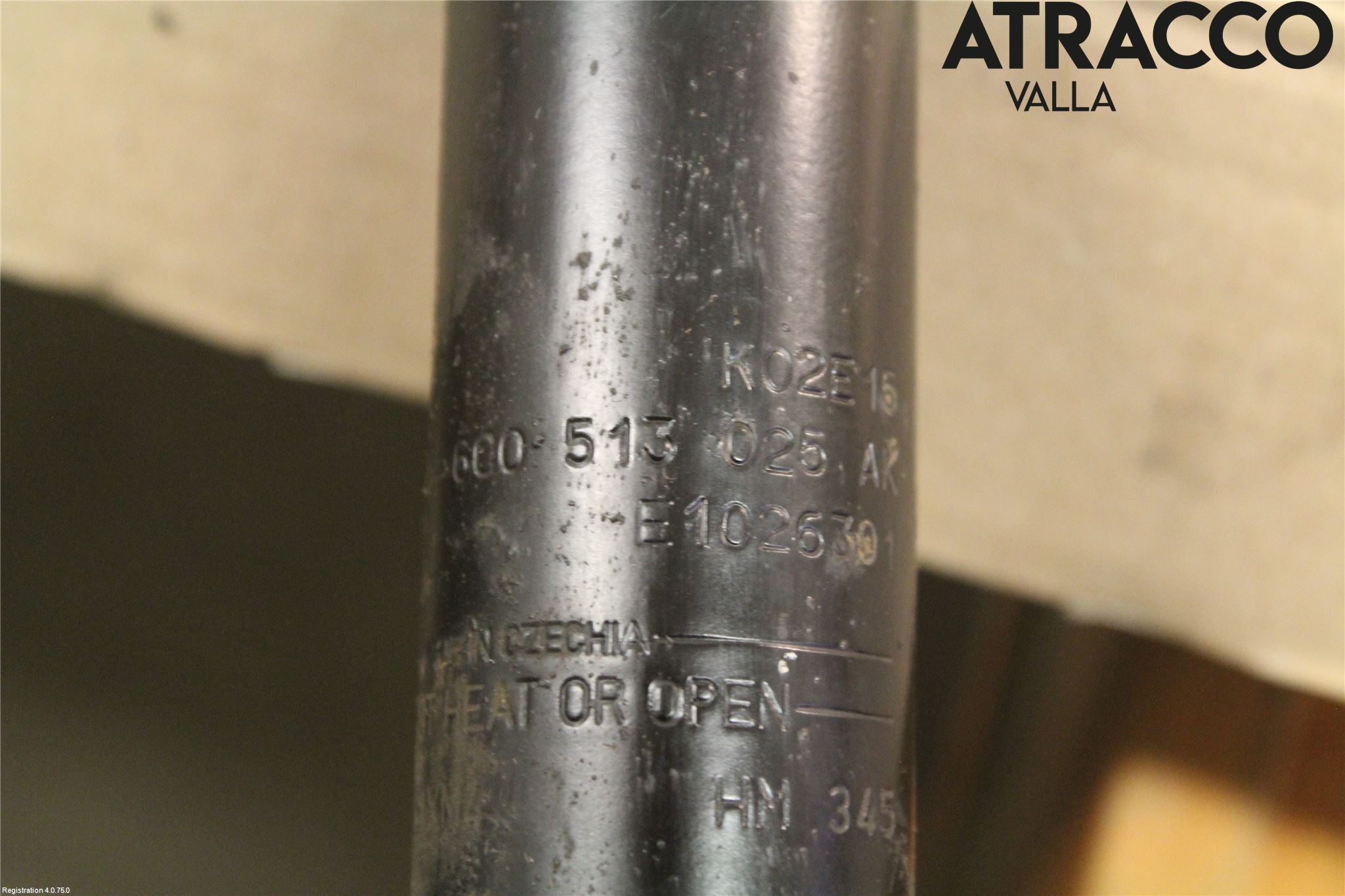 Skoda FABIA 15-21 Stötdämpare Bak