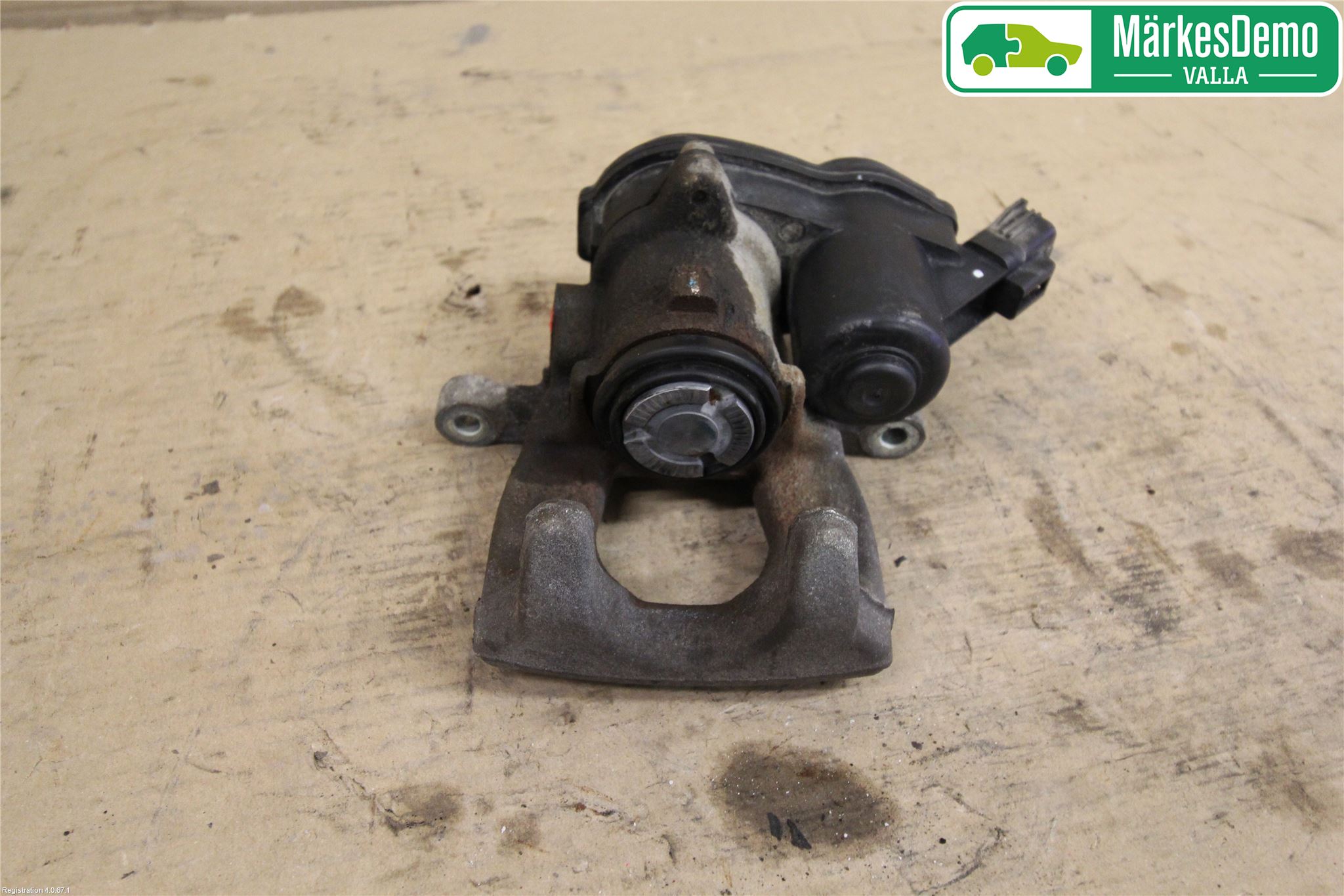 Mazda 3 III 14-19 Bromsok Bak Vänster