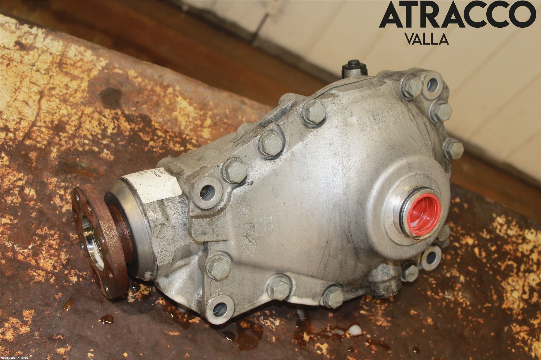 BMW 5 F10/F11/F18 09-17 Framvagn Diffrential