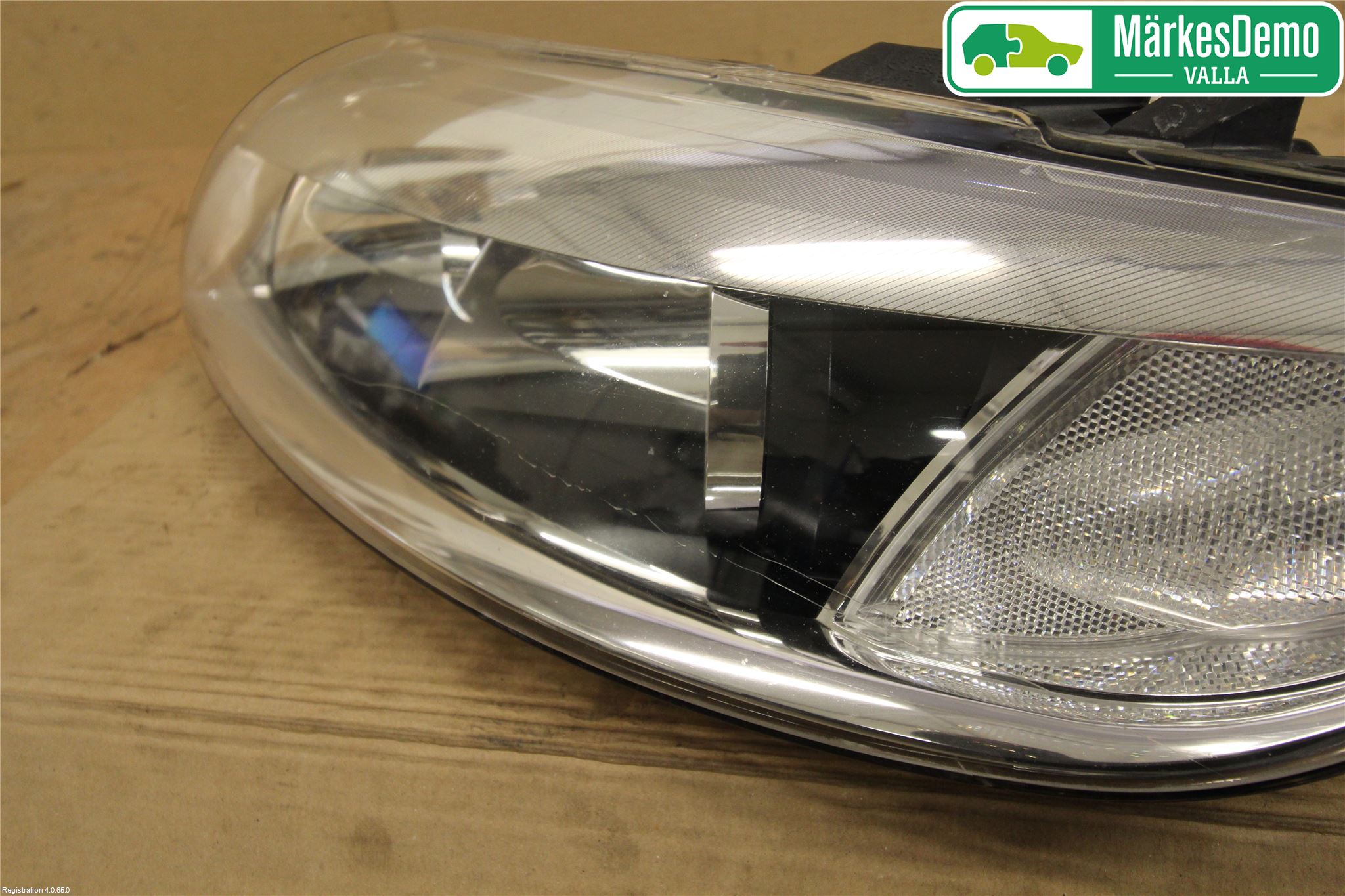 Audi Q7/SQ7 Strålkastare Vänster