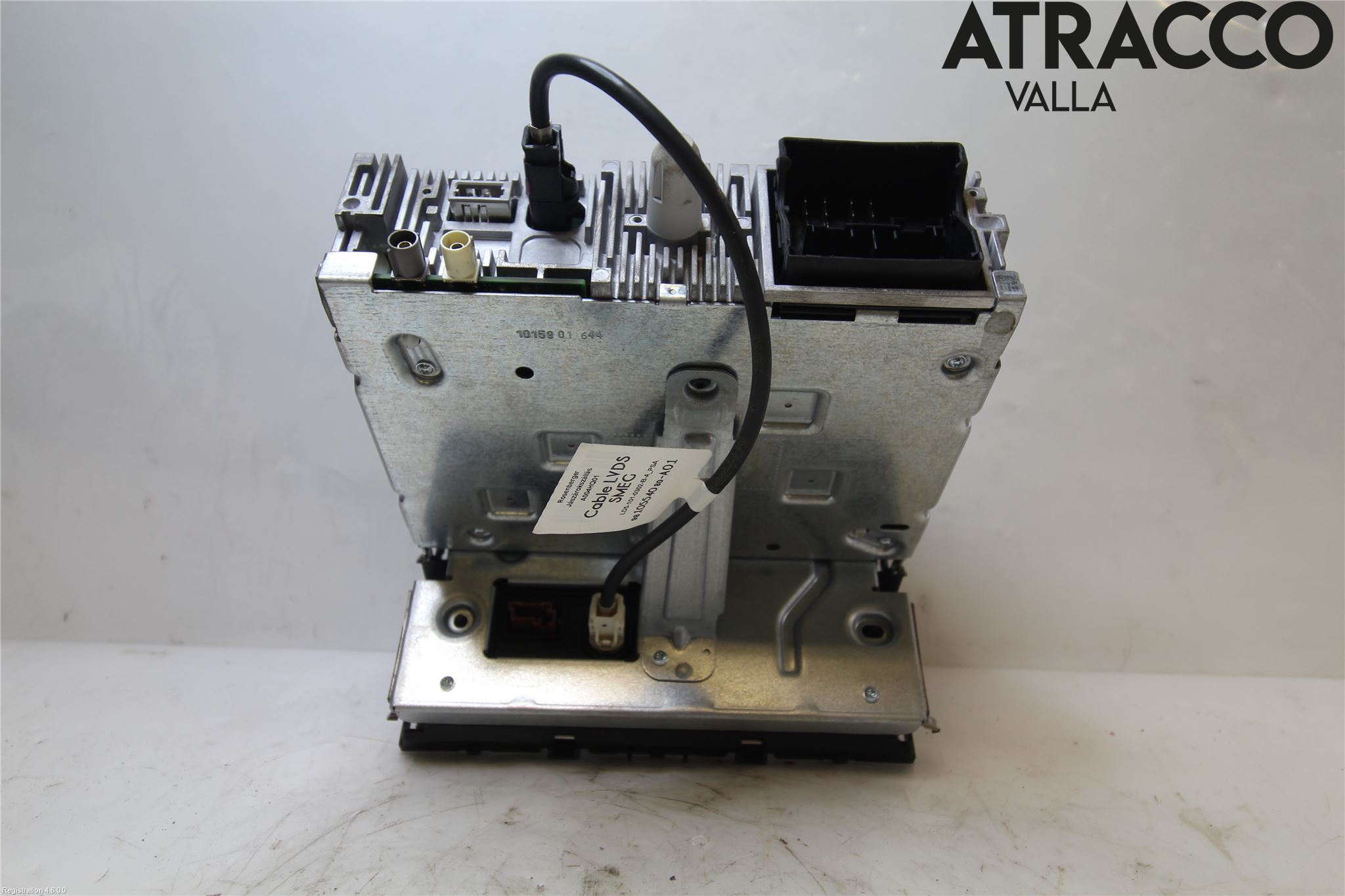 Citroen BERLINGO 08-18 Cd Radio - Multimediapanel
