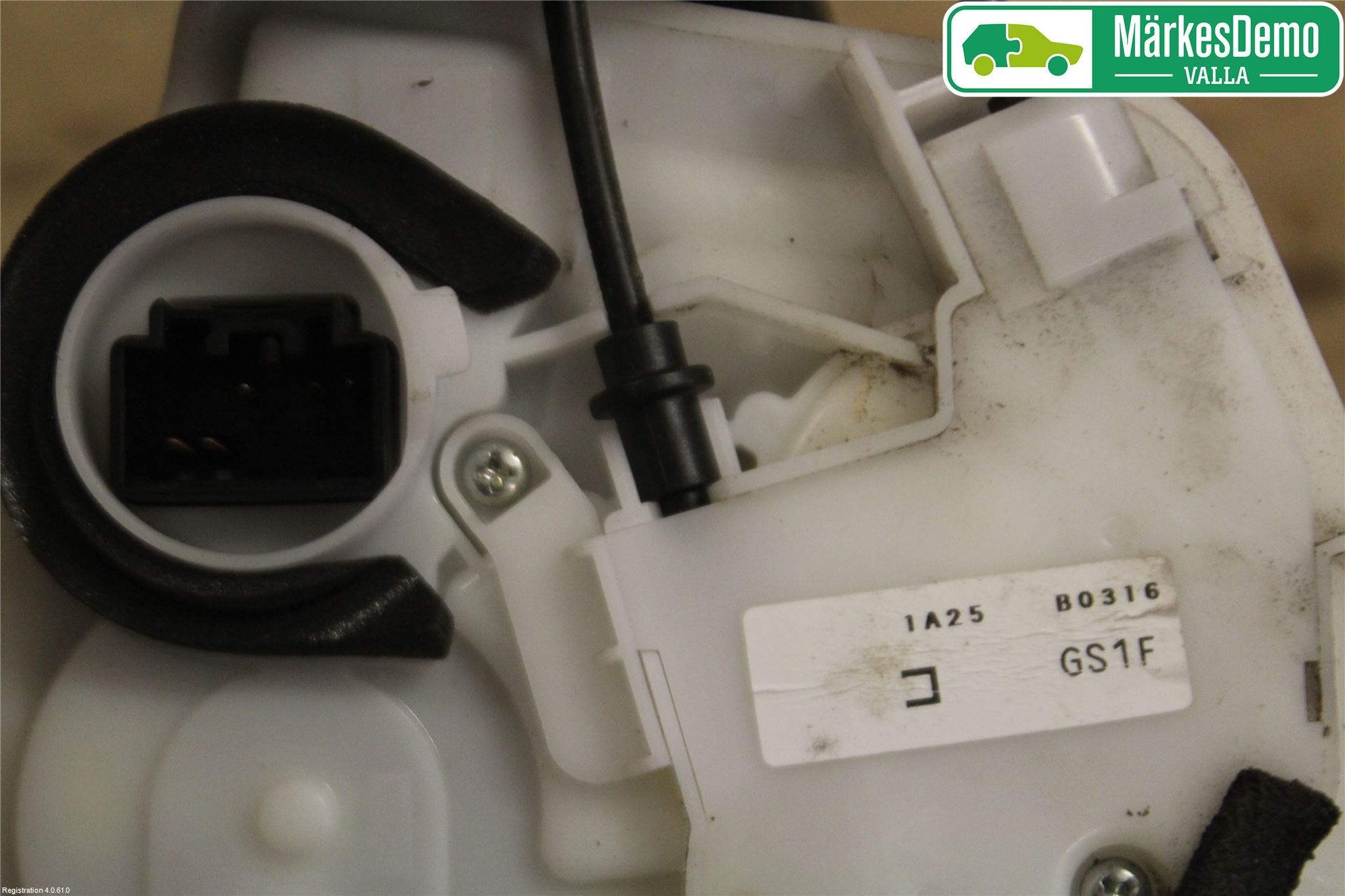 Mazda 6 08-13 Låskista-Dörrlås