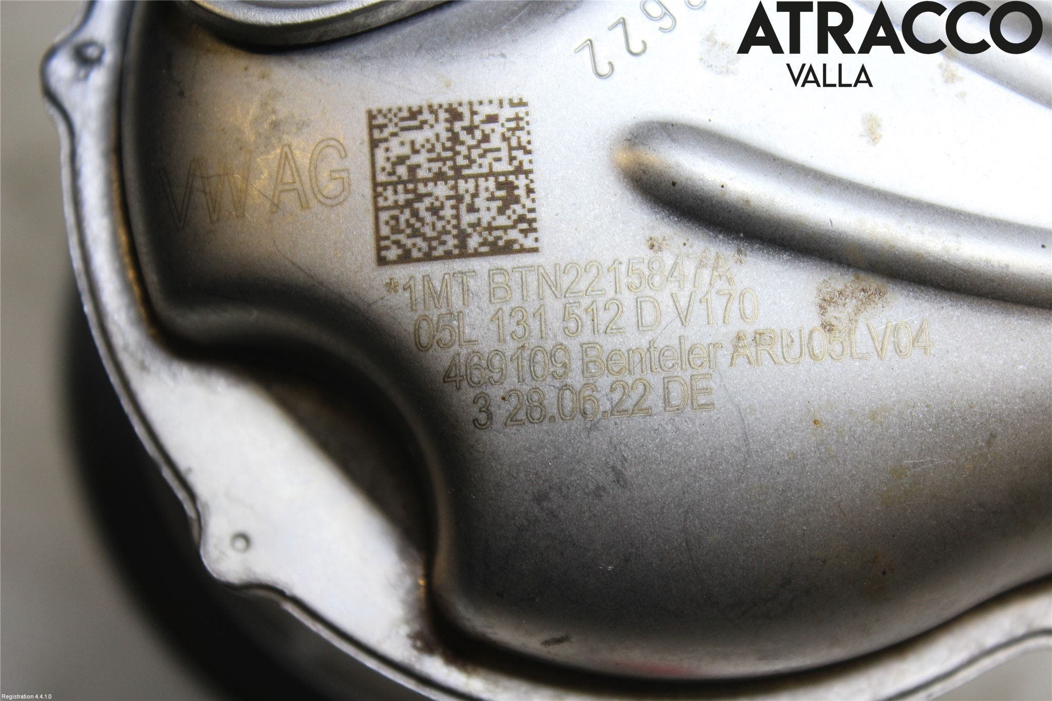 Volkswagen VW GOLF / E-GOLF VIII 20- Avgaskylare