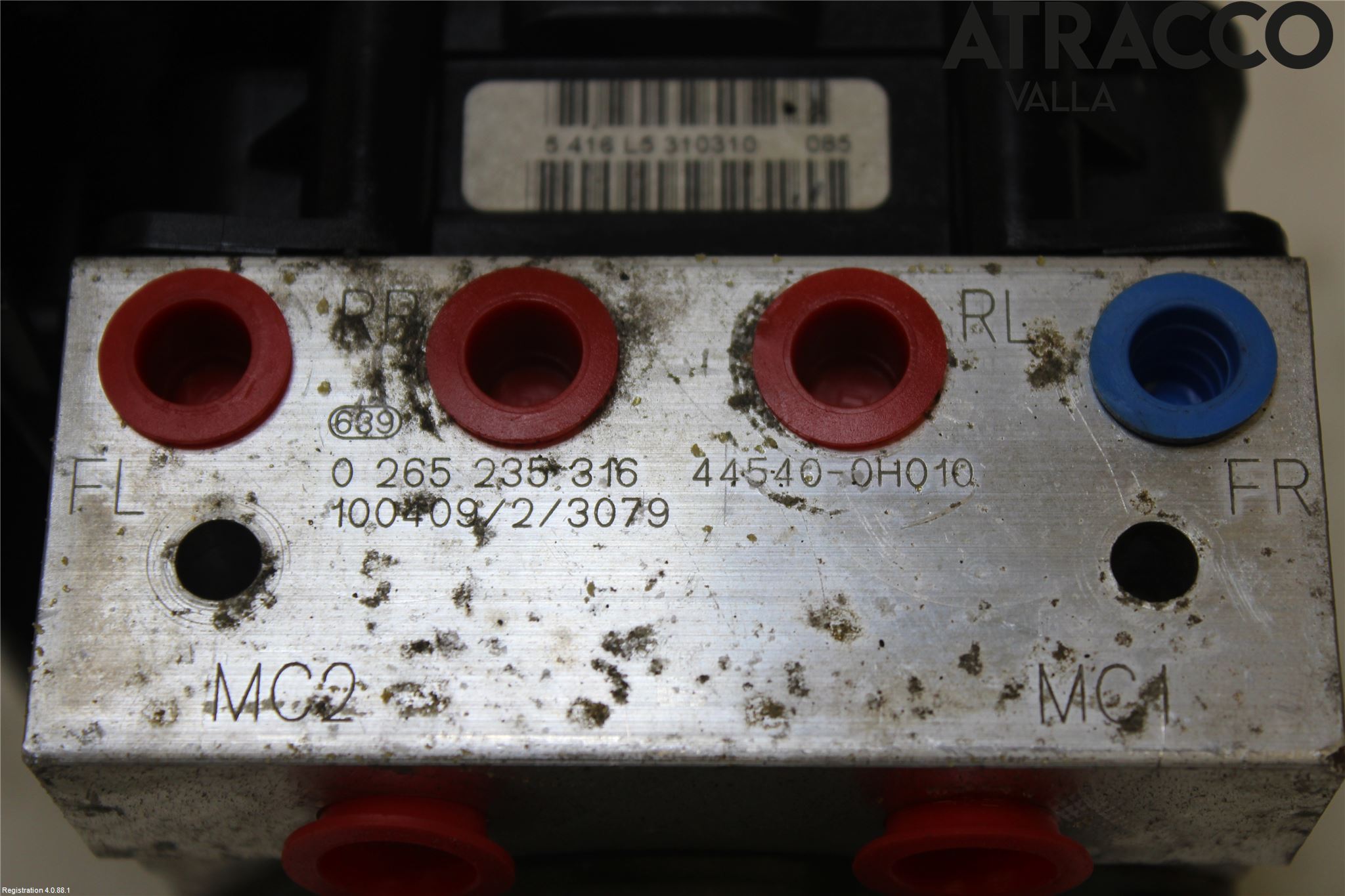 Toyota AYGO 06-14 Abs Hydraulaggregat
