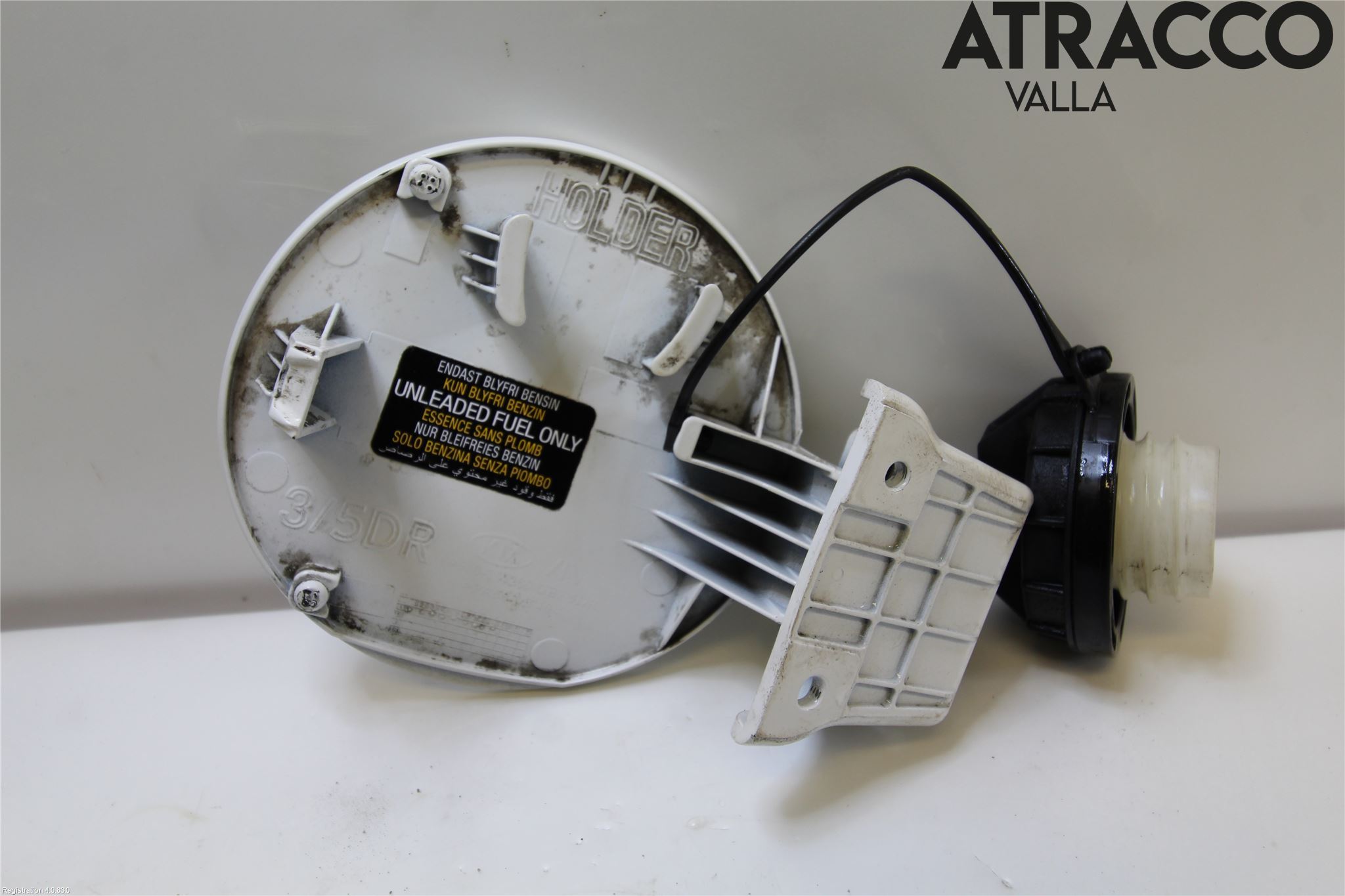 Kia RIO 12-16 Tanklucka