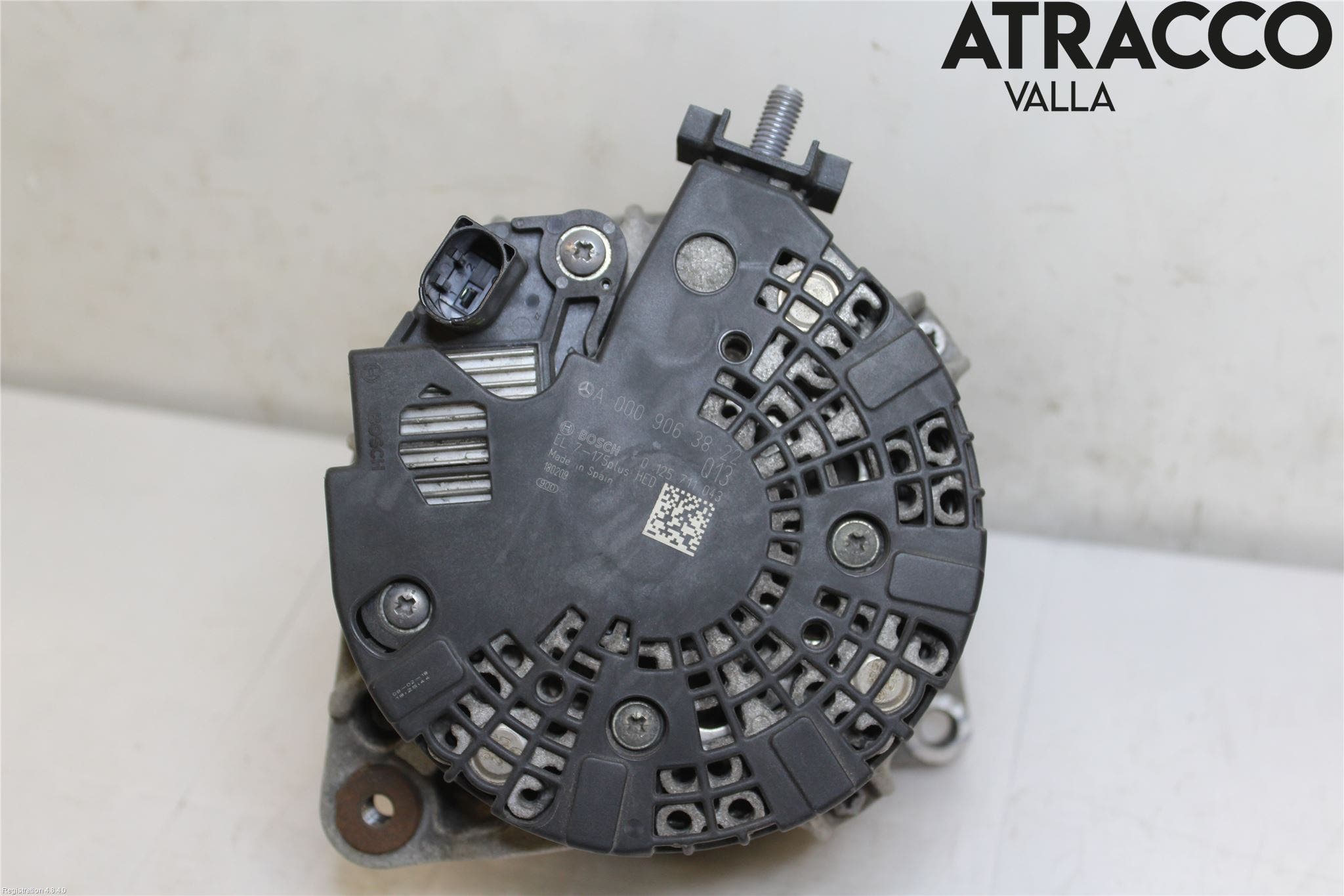 Mercedes-Benz MB A-KLASS (W176) 13-18 Generator