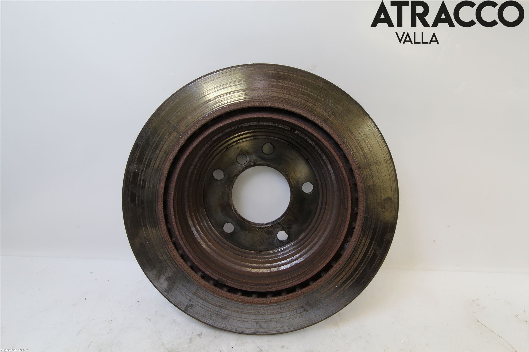 BMW 3 E90/91 SED/TOU 05-12 Bromsskiva Bak