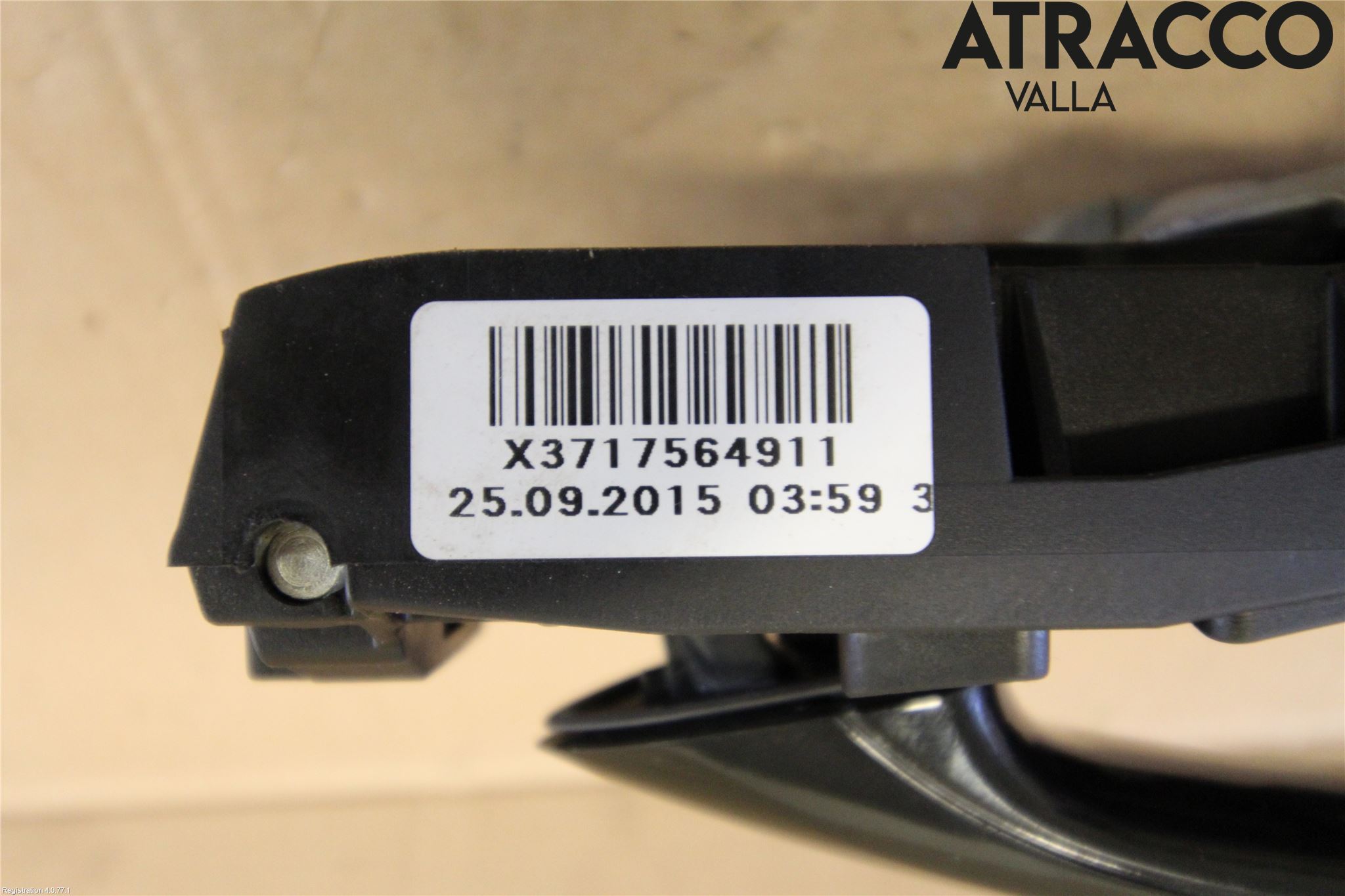 BMW 5 F10/F11/F18 09-17 Dörrhandtag Yttre Vä