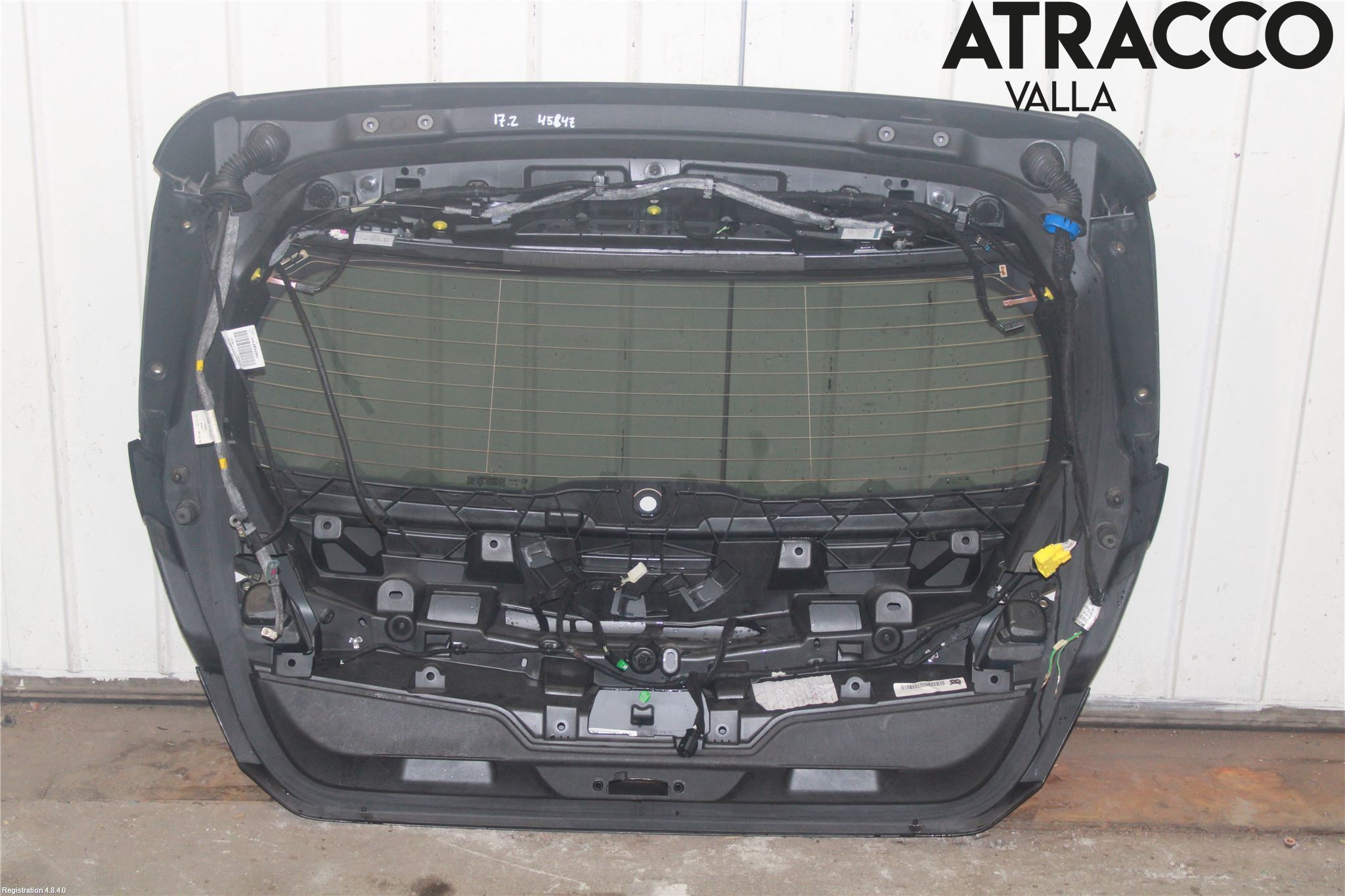 Peugeot 308 14-21 Baklucka Kombi