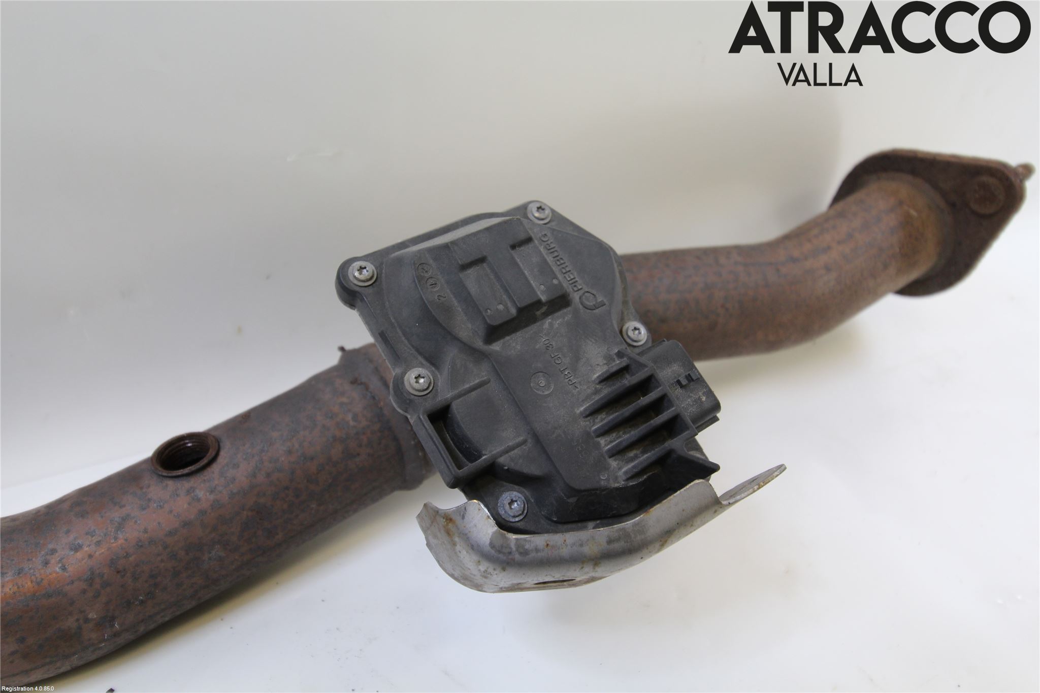 Nissan X-TRAIL 14-21 Avgas Främre Rör