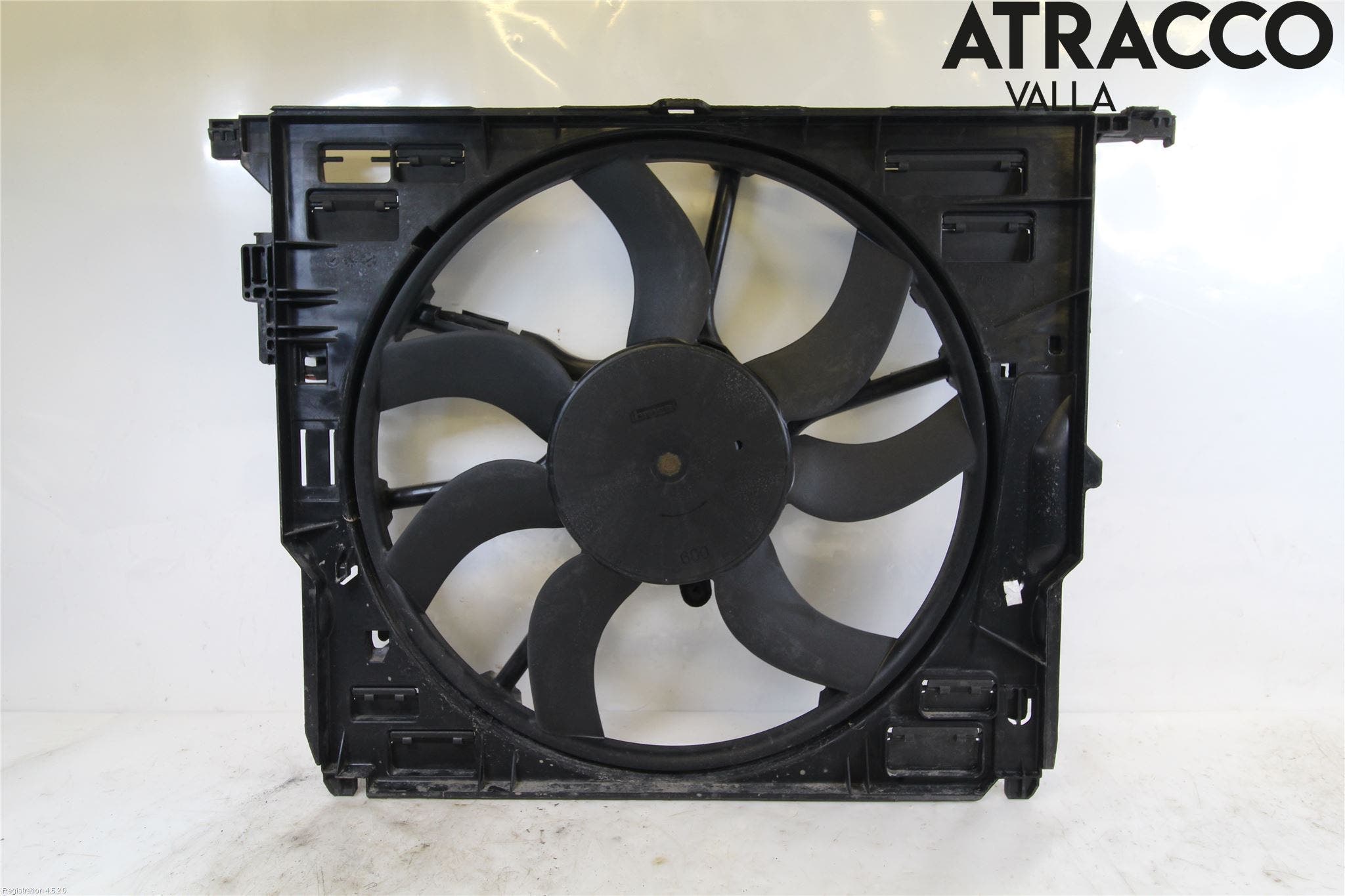 BMW 5 F10/F11/F18 09-17 Kylfläkt El