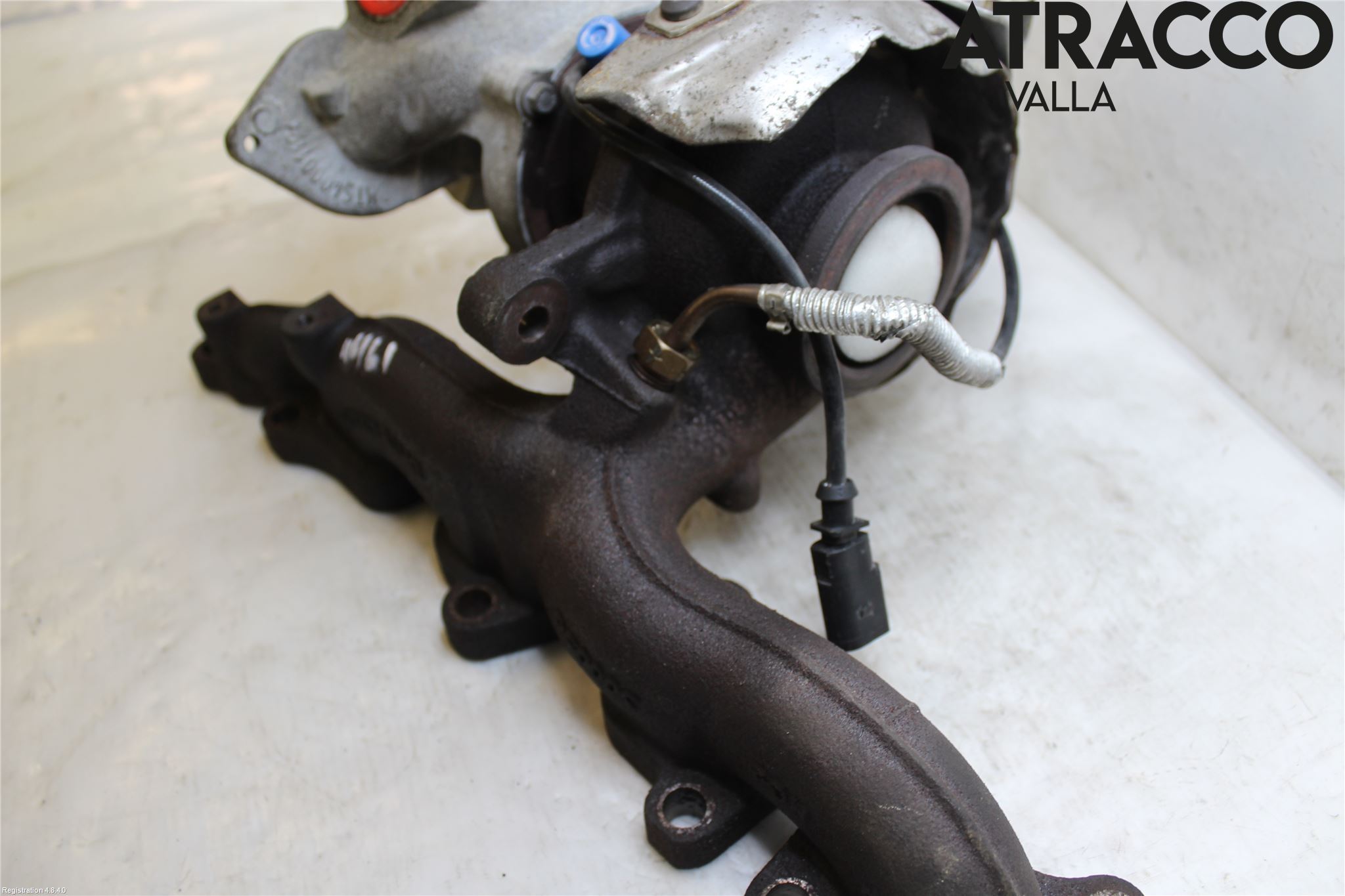 Volkswagen VW CADDY 16-20 Turboaggregat