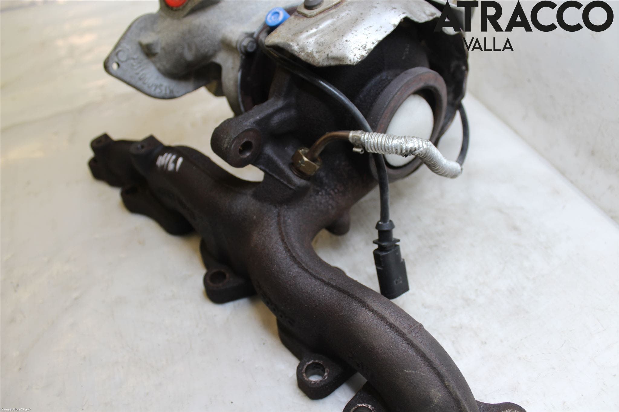 Volkswagen VW CADDY 16-20 Turboaggregat