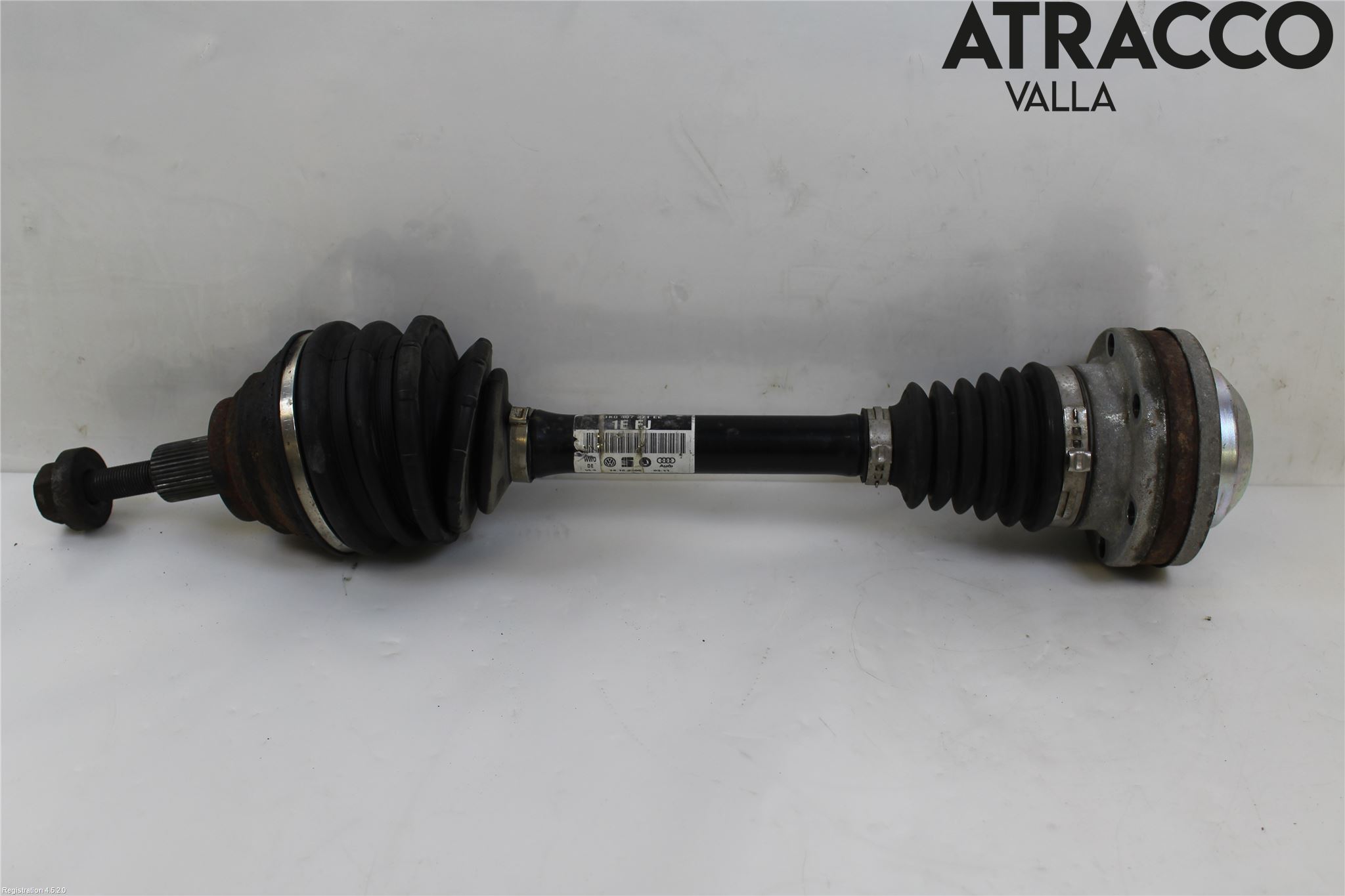 Skoda OCTAVIA (1Z) 05-13 Drivaxel Fram Vänster