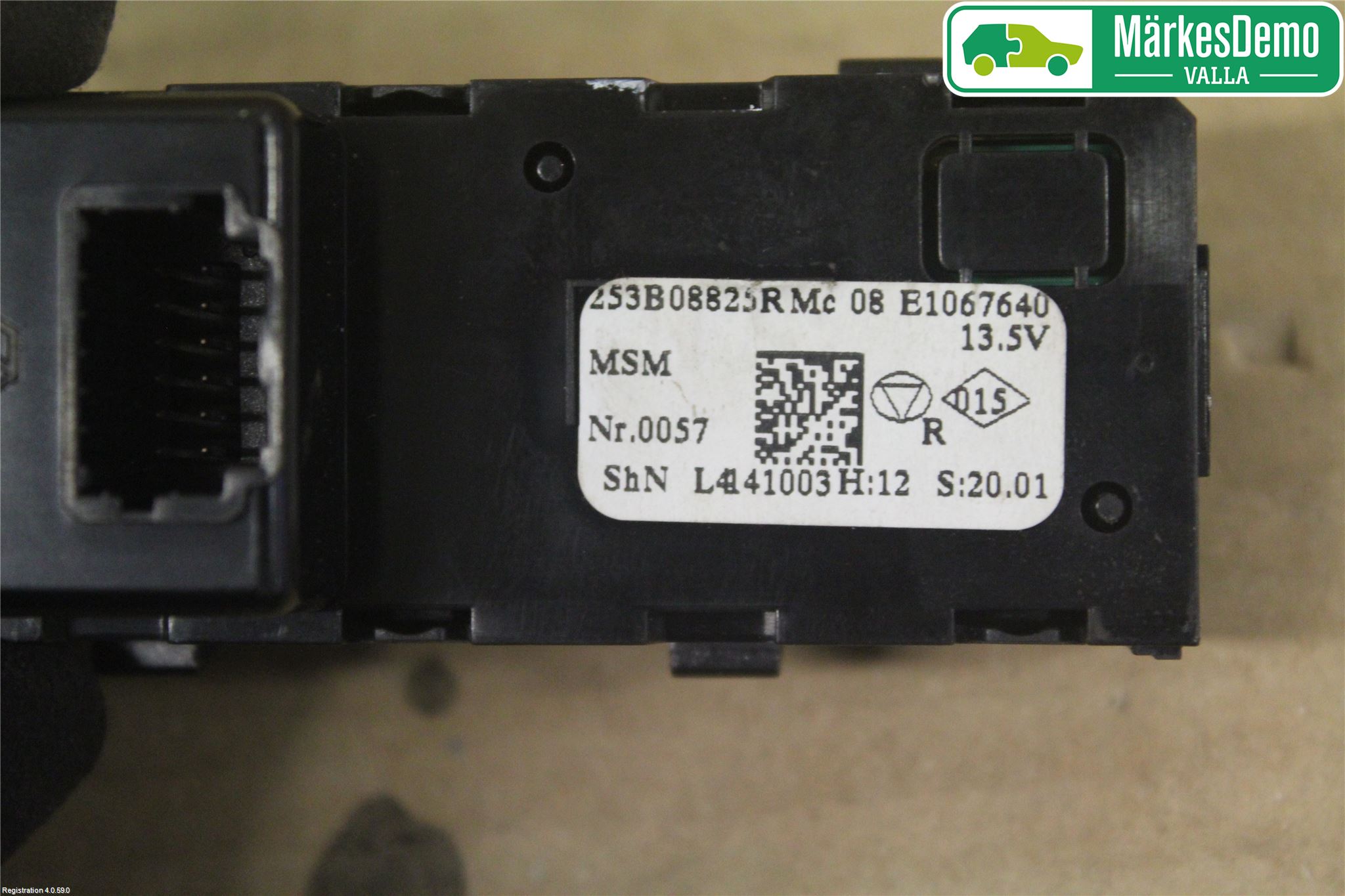 Renault CAPTUR 13-19 Strömställare Övrigt