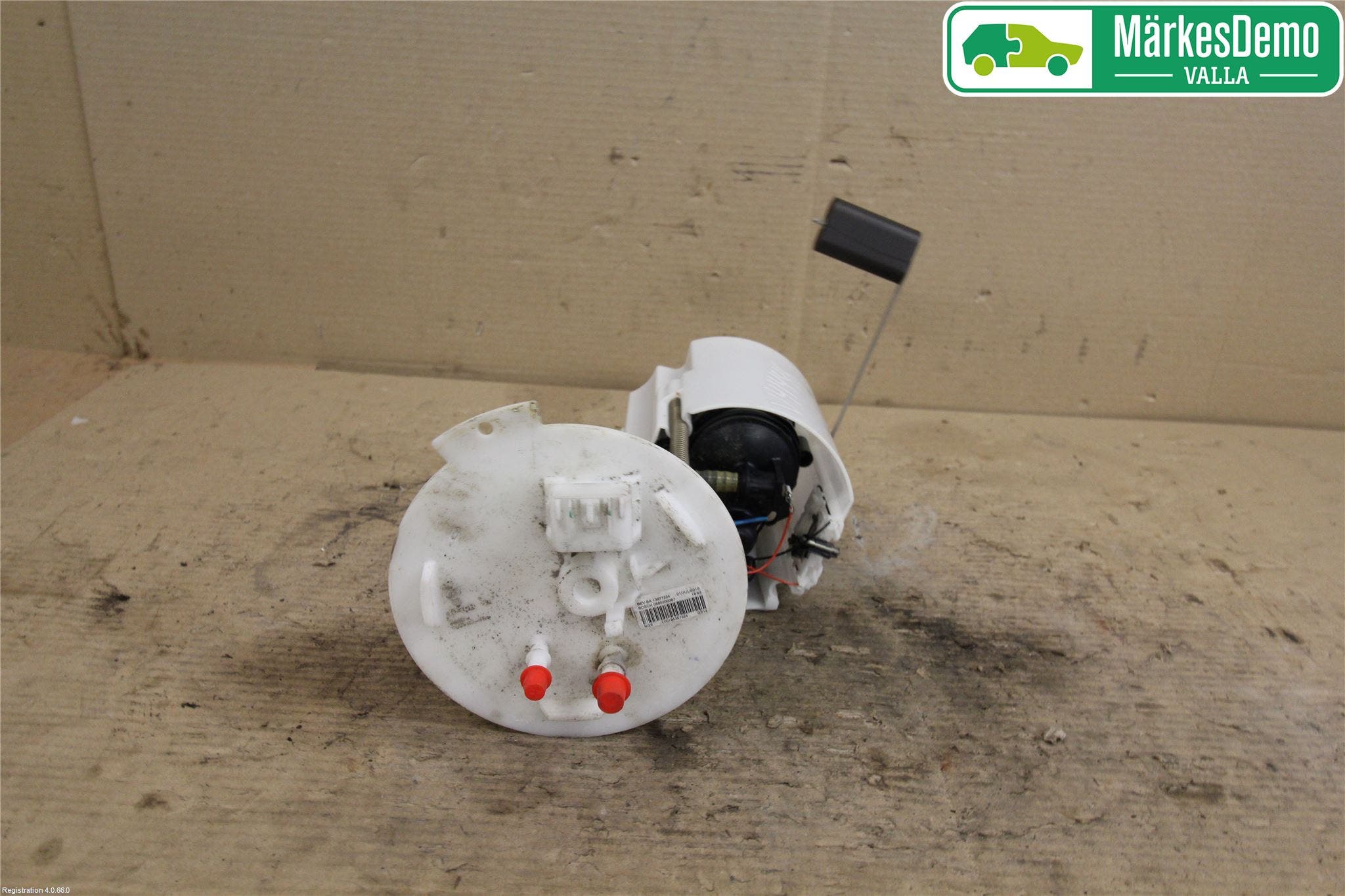 Saab 9-5 10-12 Bränslepump El