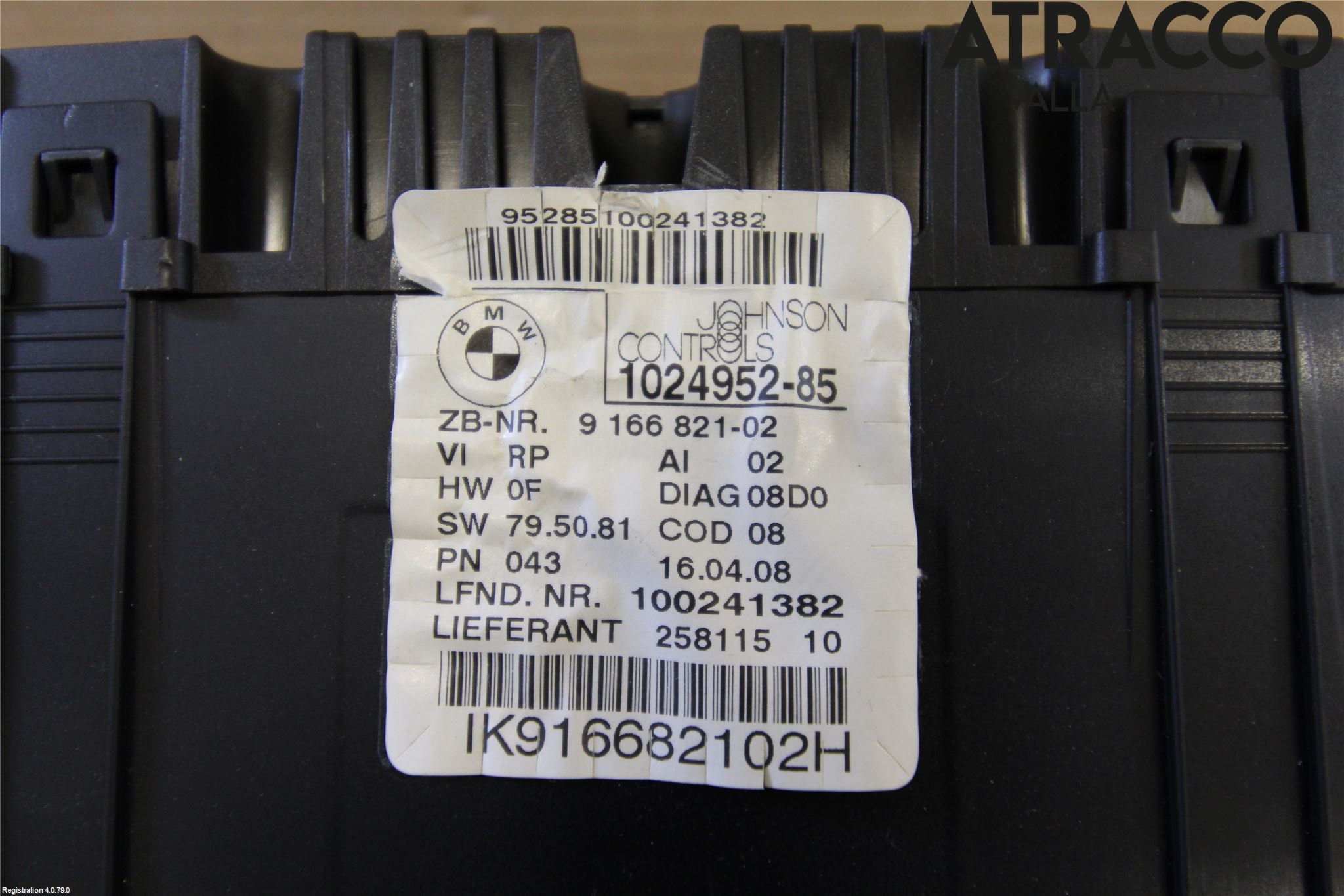 BMW 1 E87/81 5D/3D 03-11 Instrument Komb