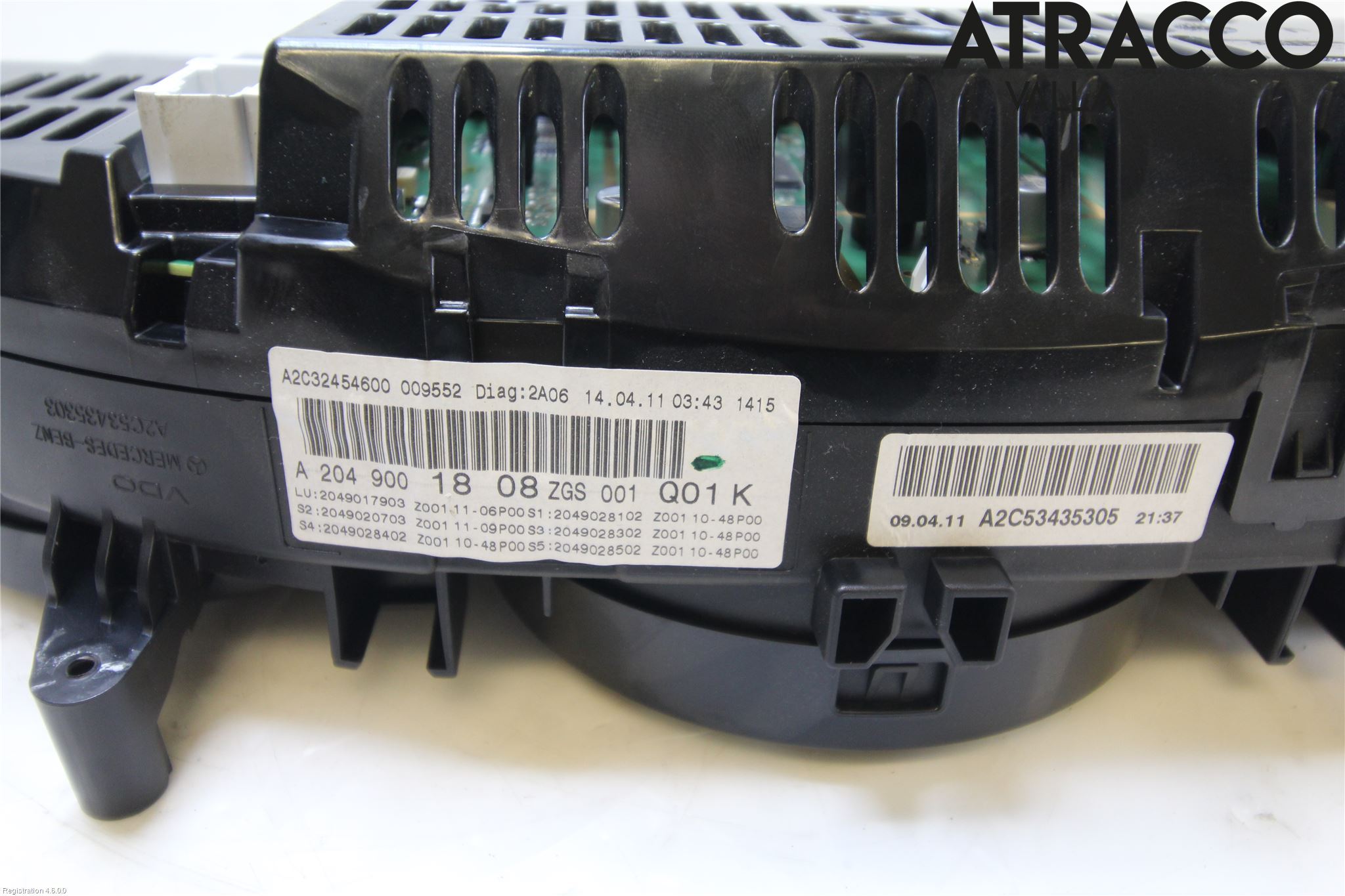 Mercedes-Benz MB C-KLASS (W204) 07-15 Instrument Komb
