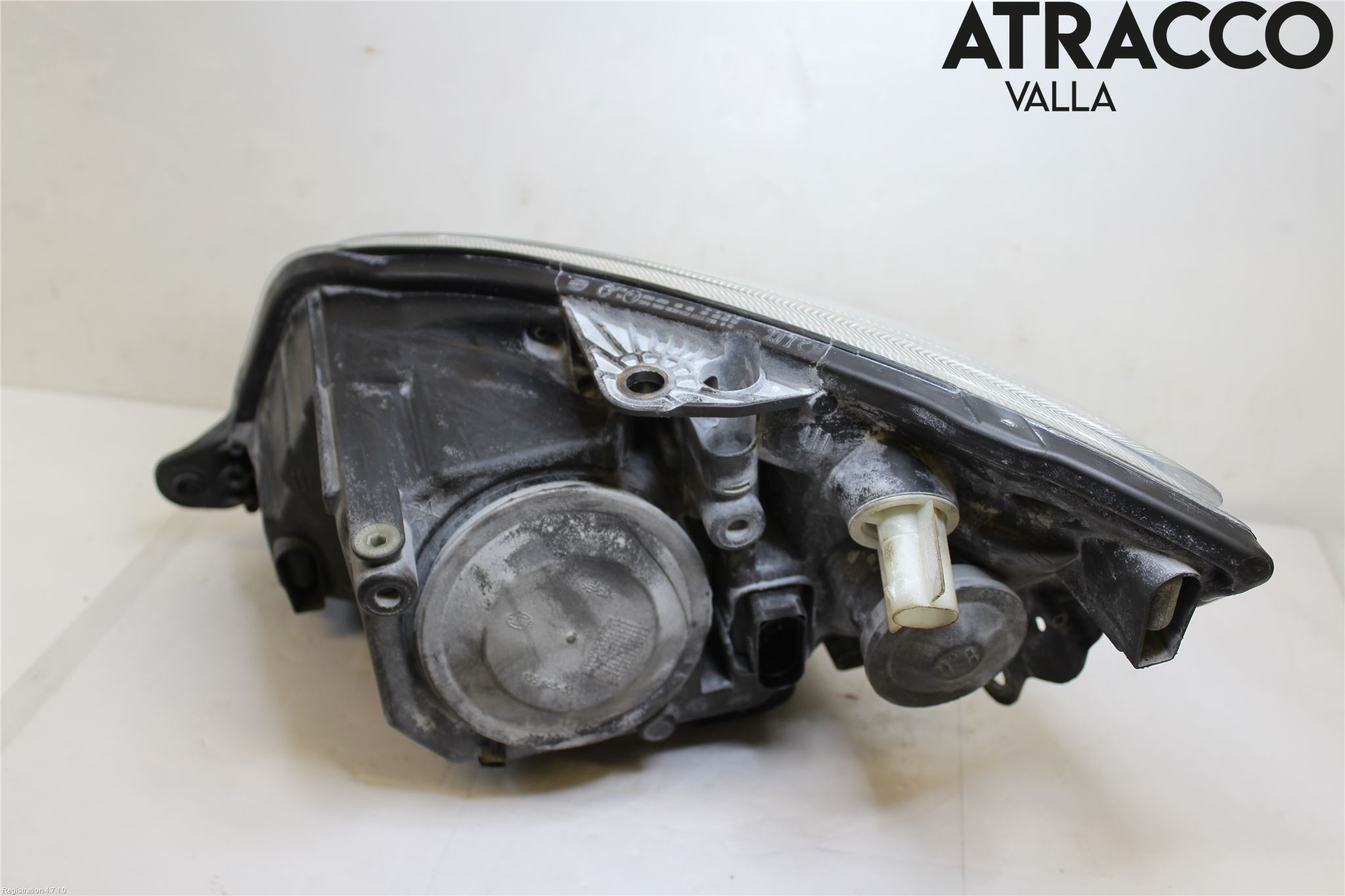 Skoda ROOMSTER Strålkastare Höger