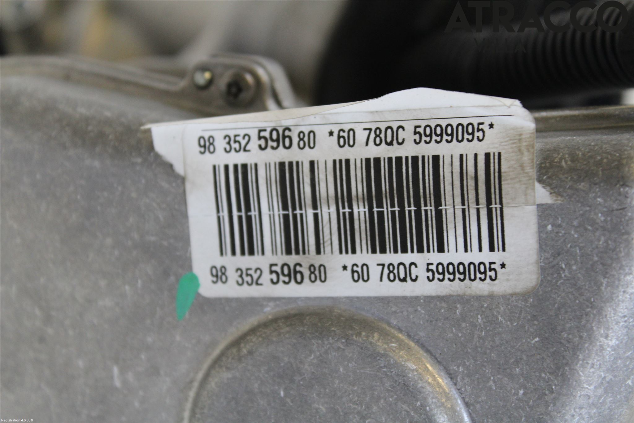 Peugeot 2008/E-2008 20- Styrväxel-Snäcka Elektrisk