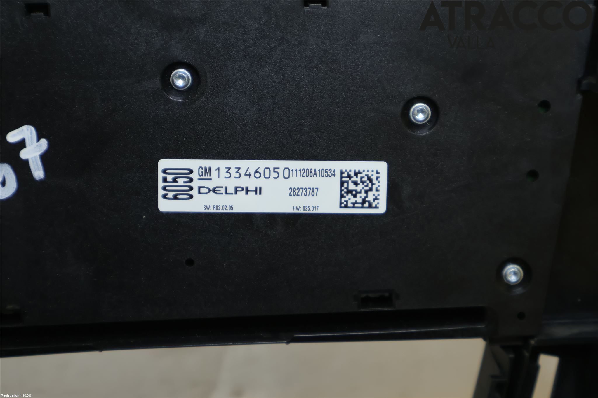 Opel ASTRA J 10-15 Cd Radio - Multimediapanel