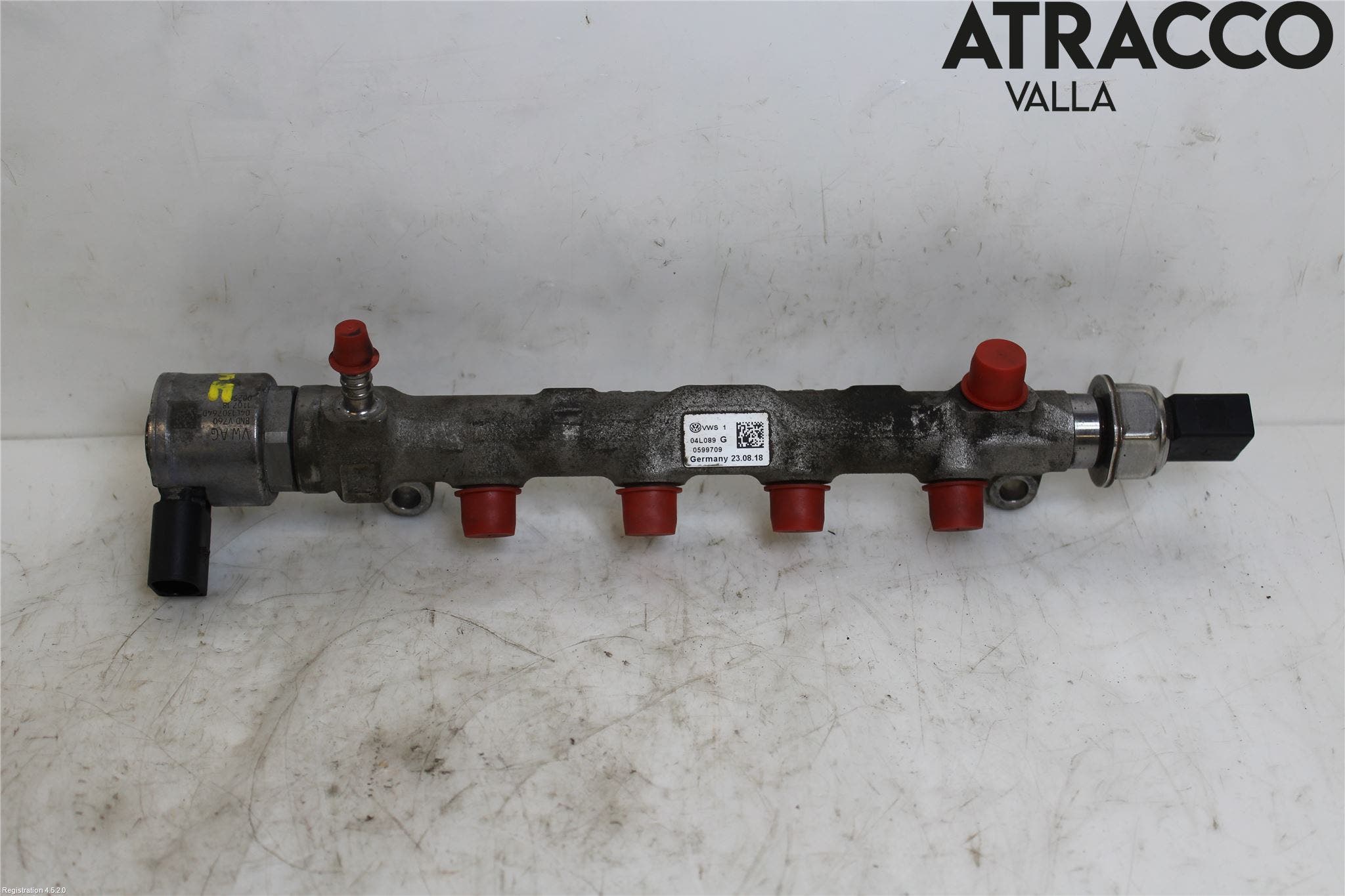 Volkswagen VW CADDY 16-20 Injbränslefördelare