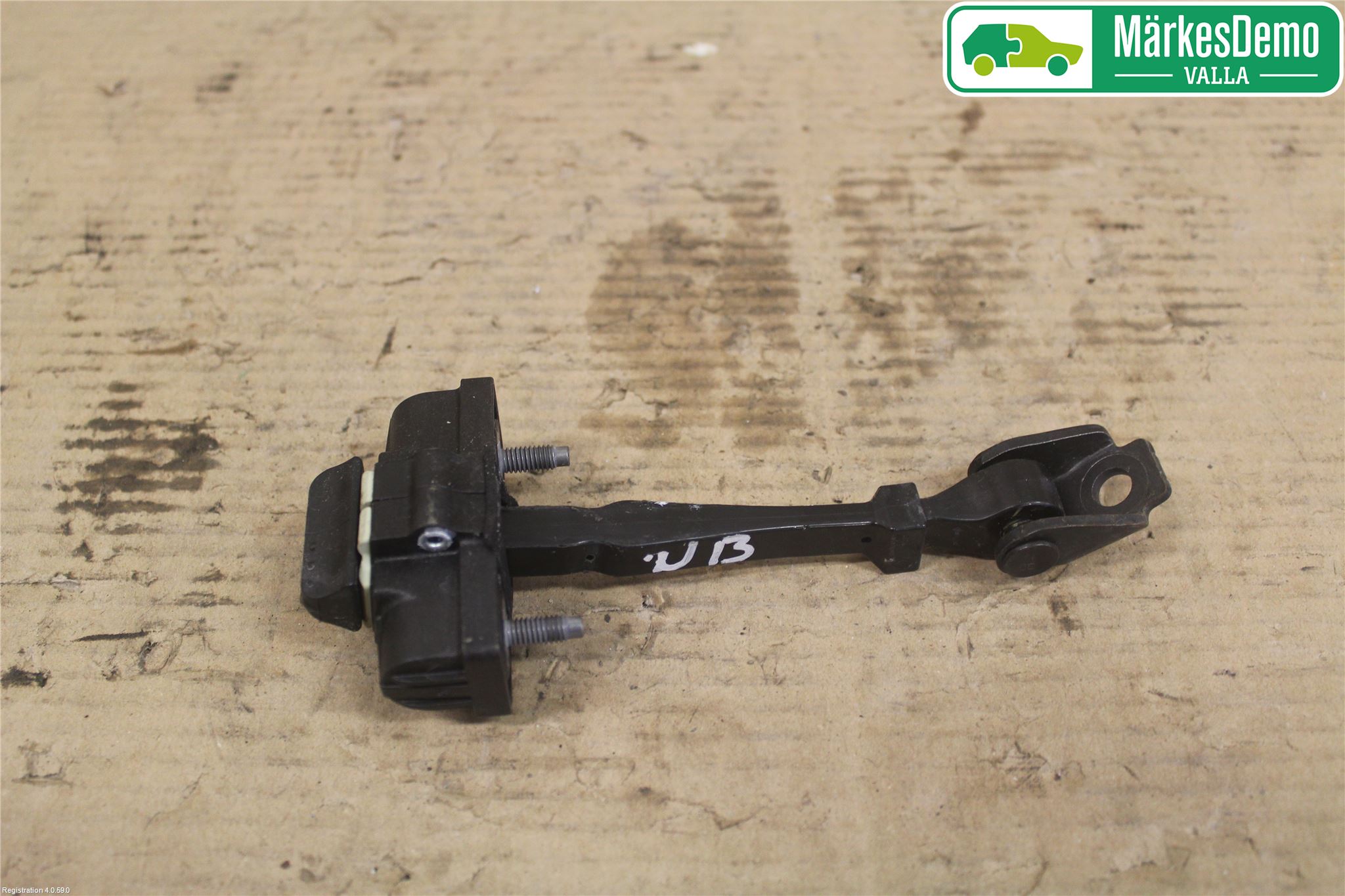 Renault CAPTUR 13-19 Dörrstopp