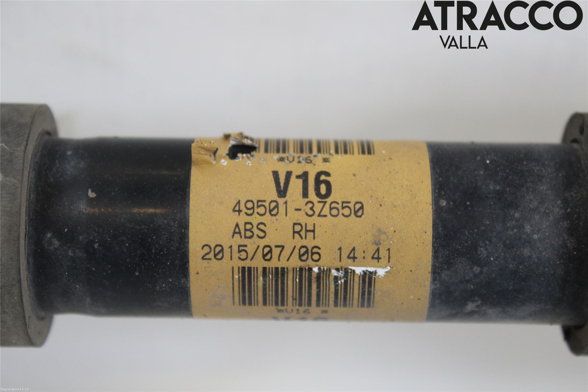 Hyundai i40 16-18 Drivaxel Fram Höger