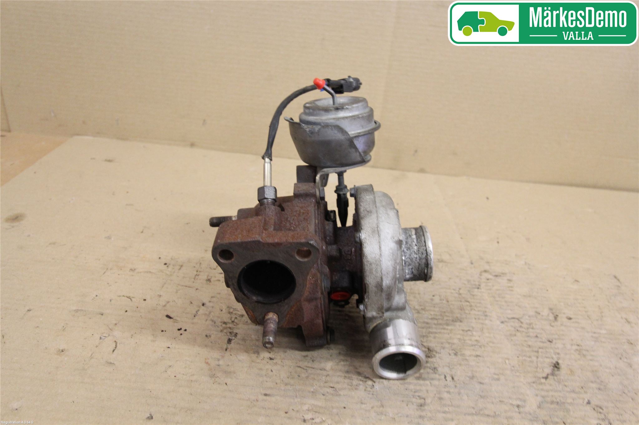 Kia CEED 12-18 Turboaggregat