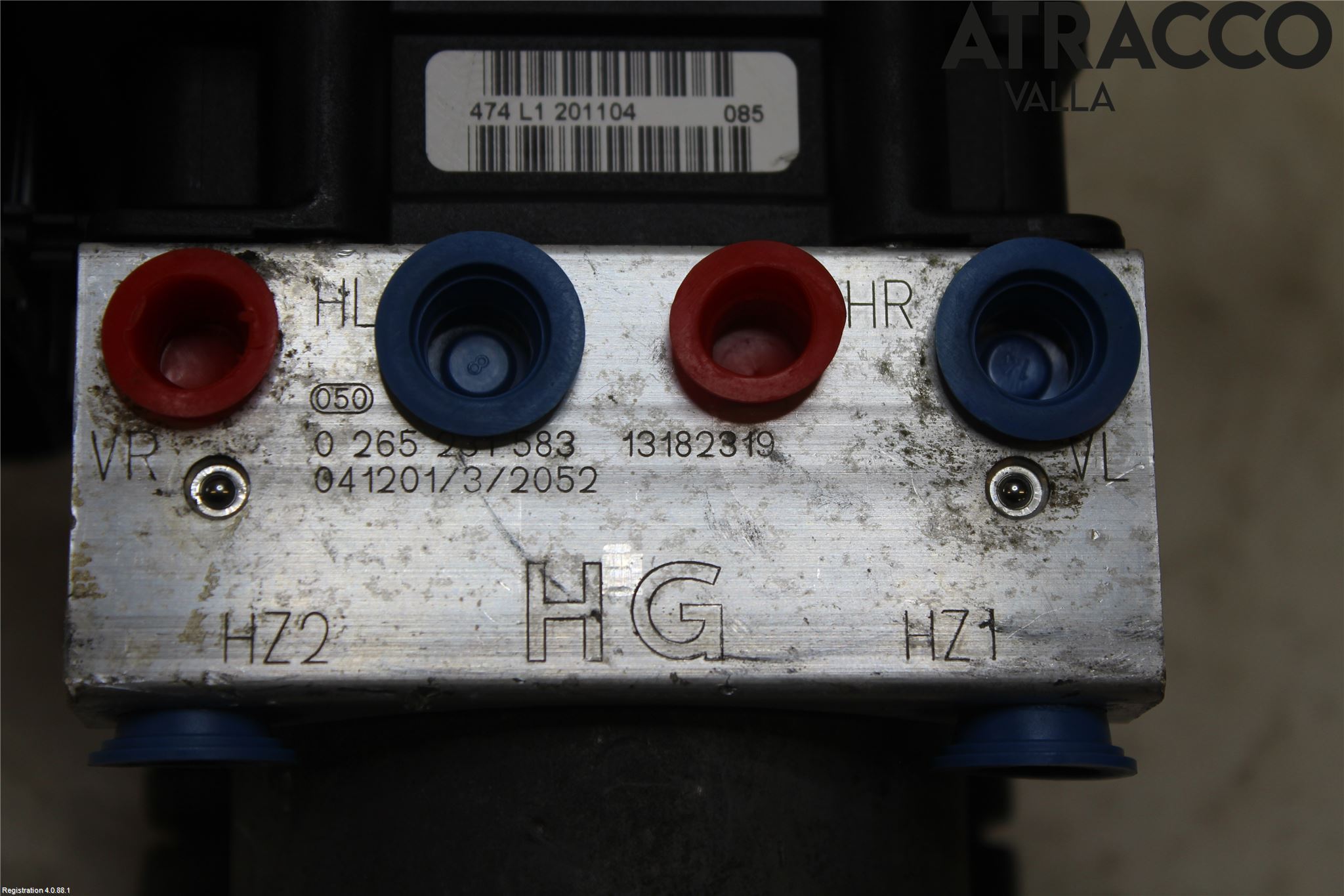 Opel MERIVA A   03-10 Abs Hydraulaggregat