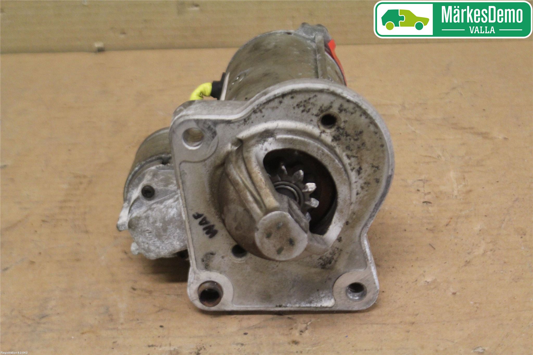 Volvo V40 12-19 Startmotor Diesel