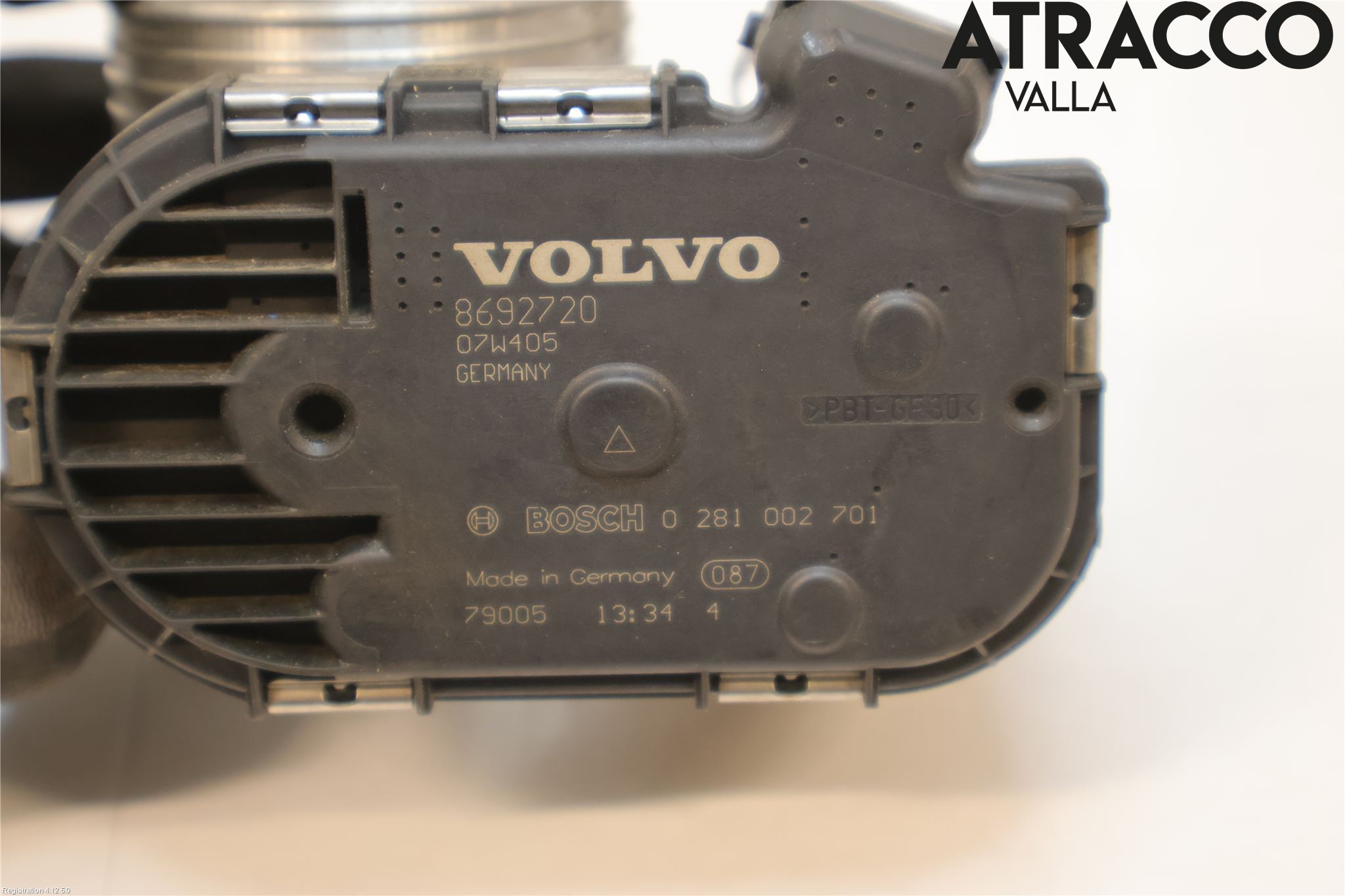 Volvo XC70 08-13 Injspjällhus