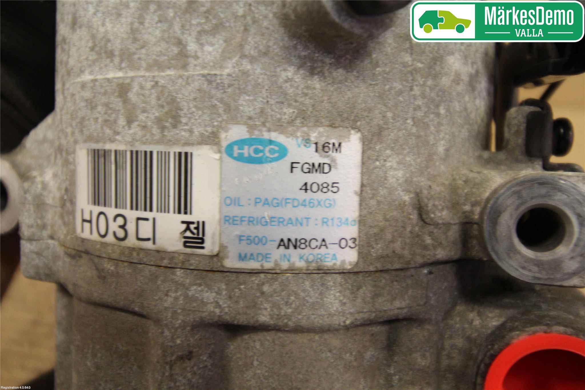 Hyundai i30 FD 07-12 Ac Kompressor