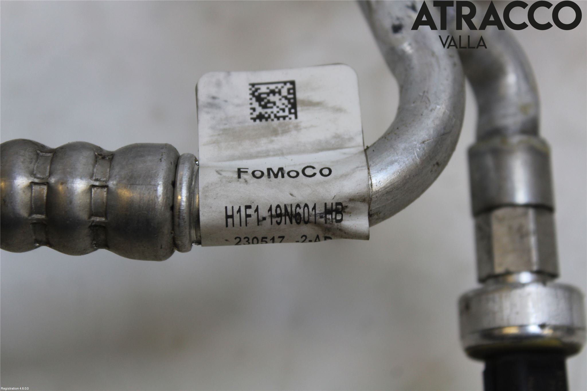 Ford FOCUS 15-18 Ac Slang-Rör