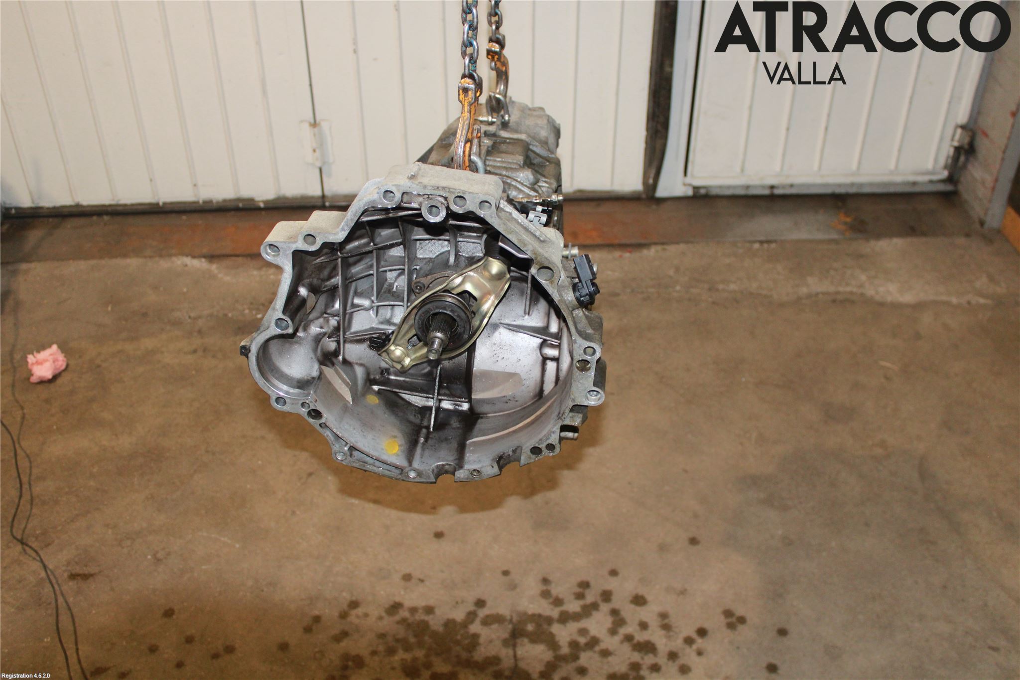 Audi A6/S6     05-11 Växellåda Man 6 Vxl