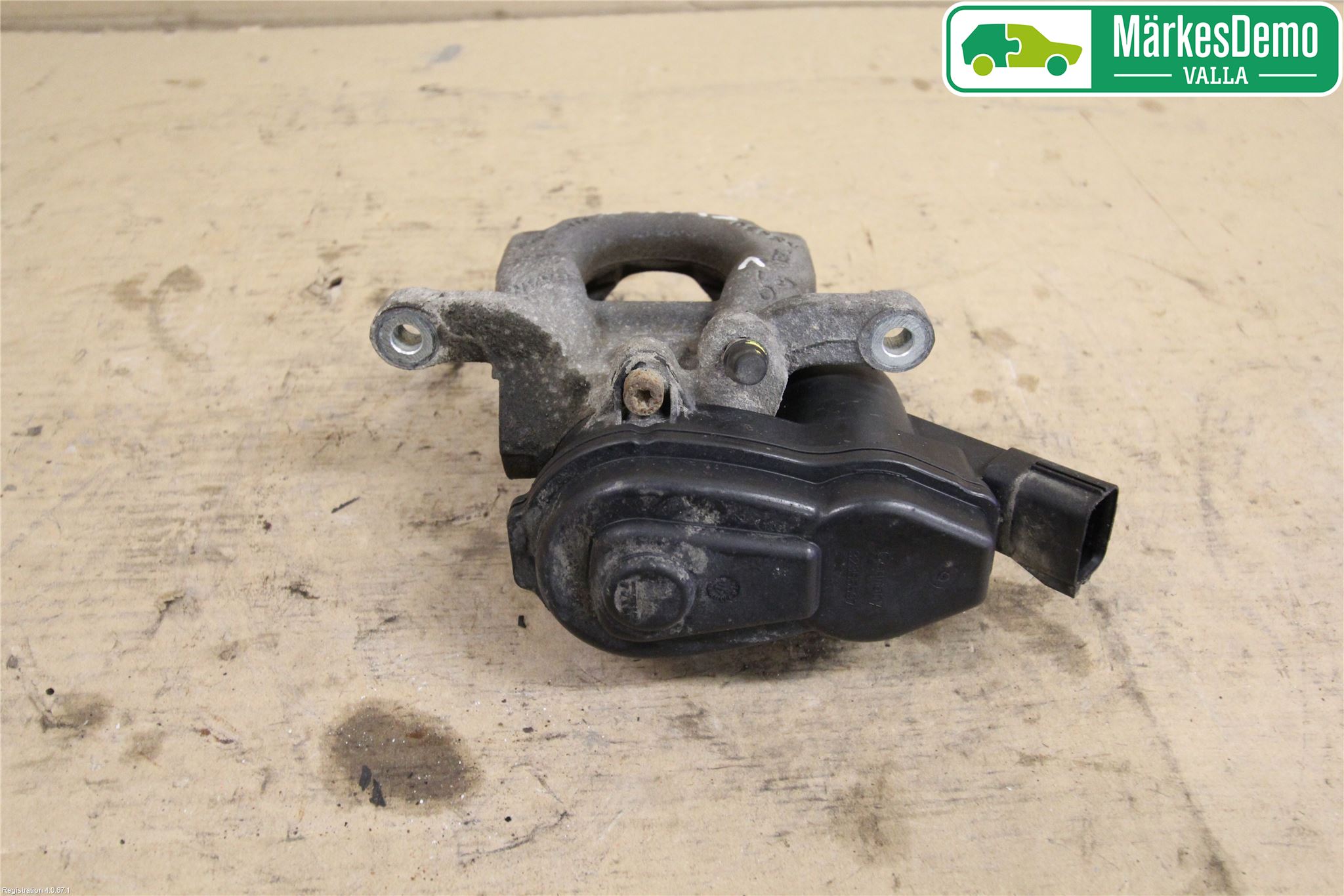 Mazda 3 III 14-19 Bromsok Bak Vänster