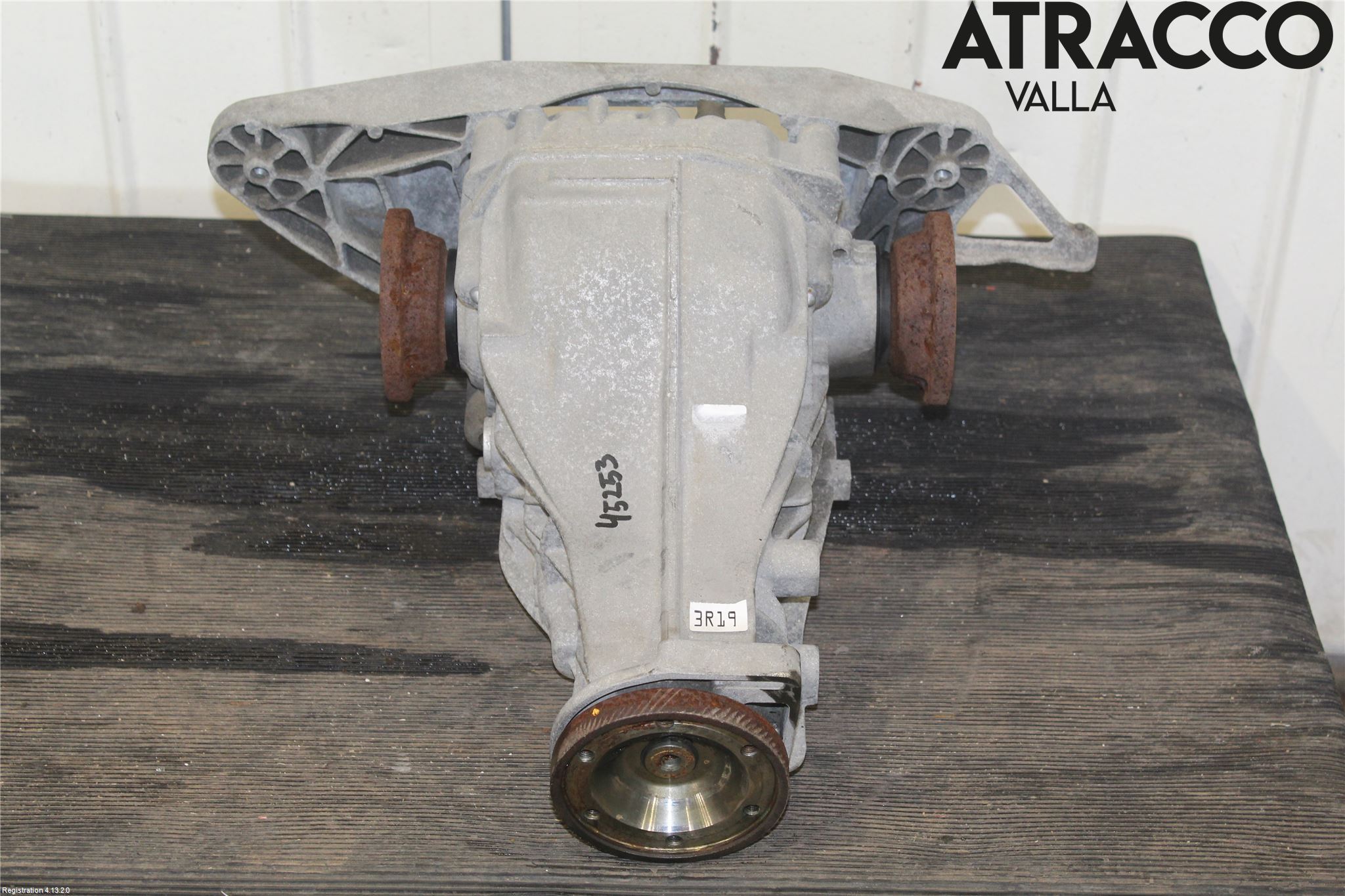 Audi A5 07-16 Bakväxel-Diff