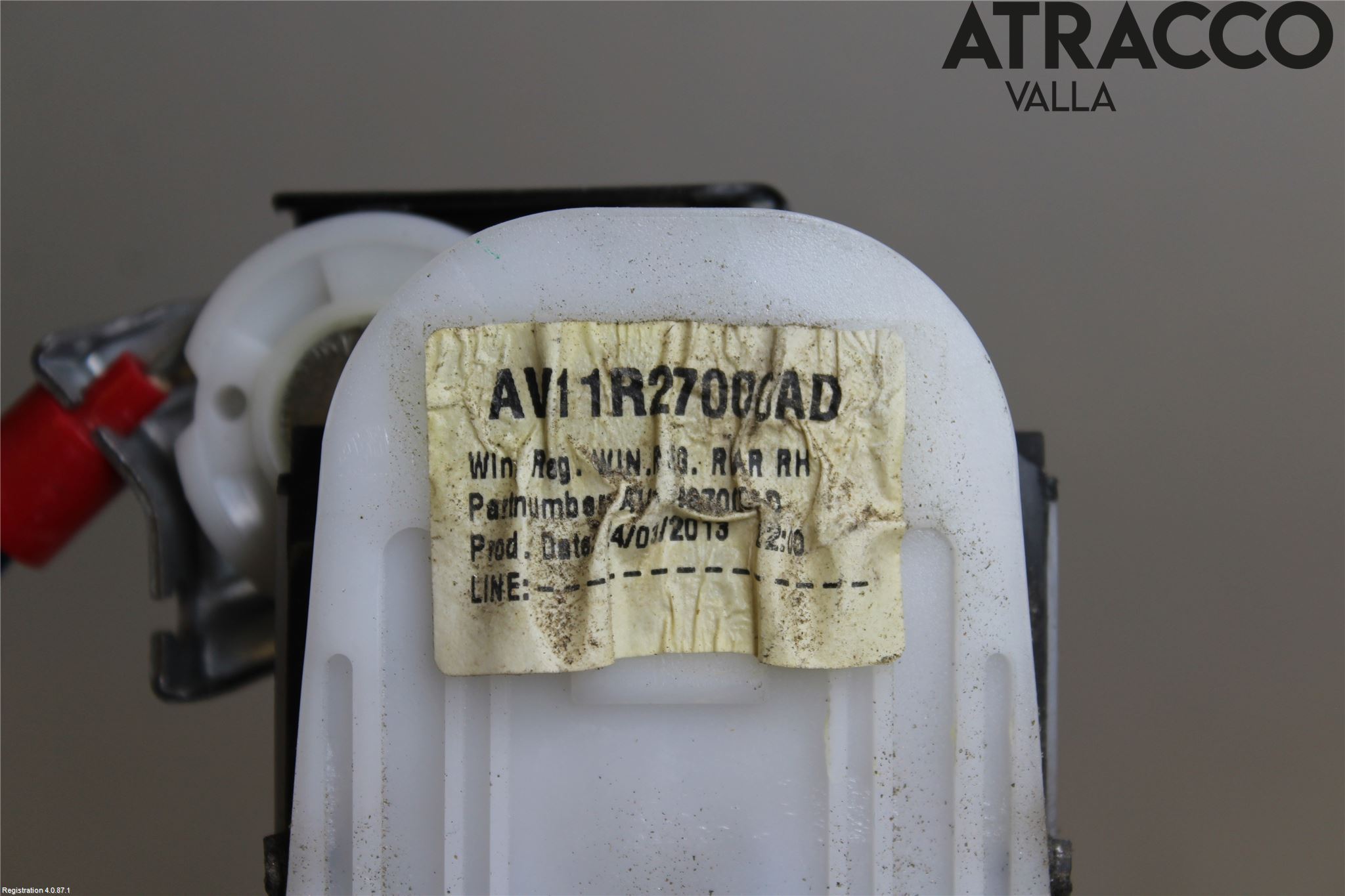 Ford B-MAX 12-17 Fönsterhiss El Kompl