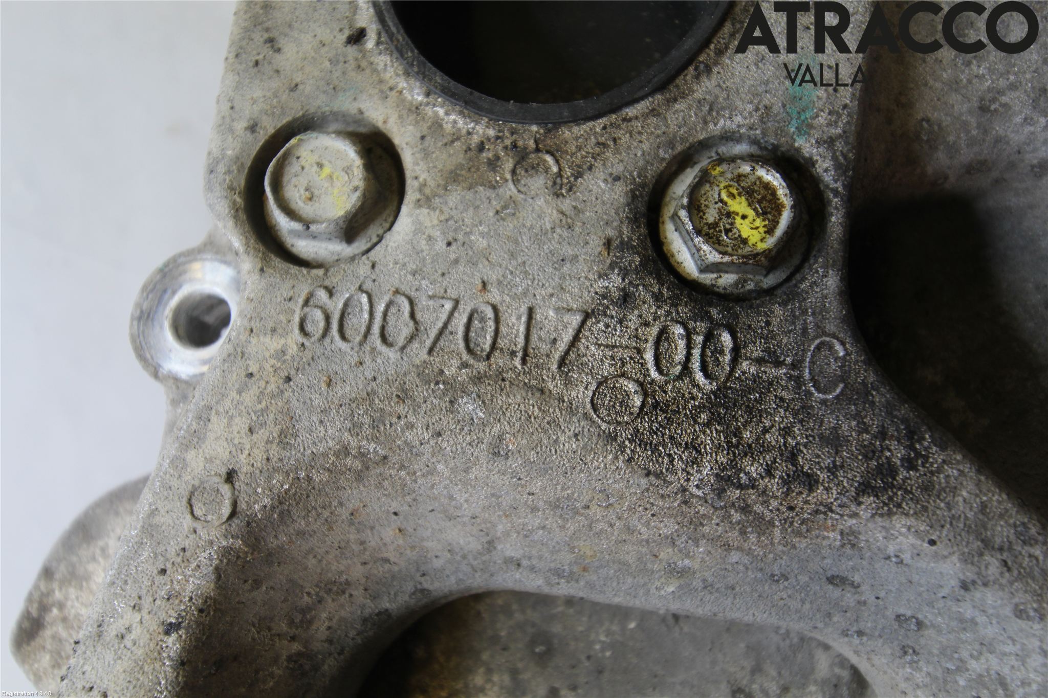 Tesla MODEL S 13- Styrspindel Lagerhus Vä