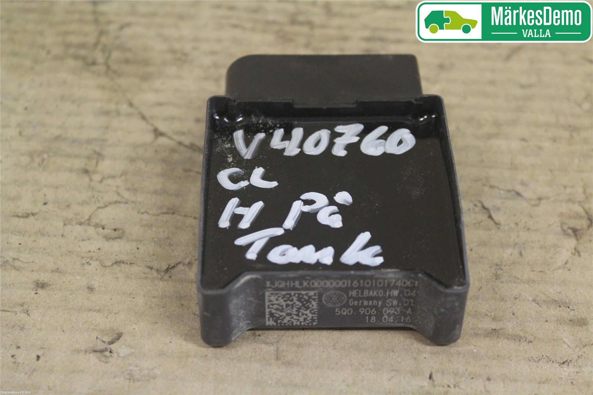 Skoda OCTAVIA (5E) 13-20 Styrenhet Bränslepump