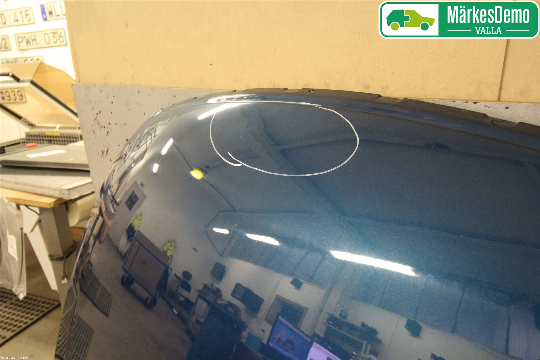 Ford MONDEO 07-15 Huv Fram