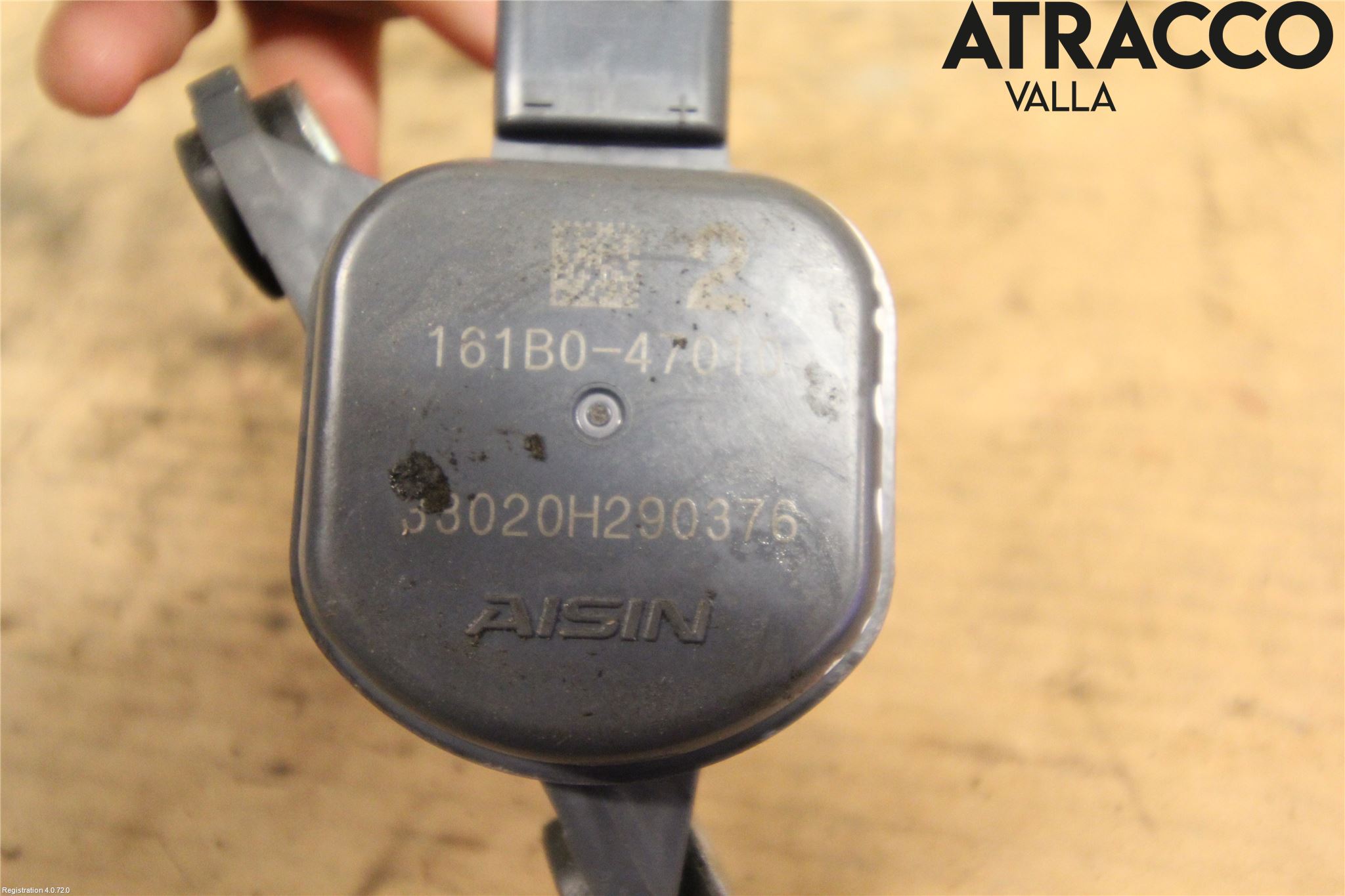 Toyota AURIS 13-19 Värme Cirkulationspump