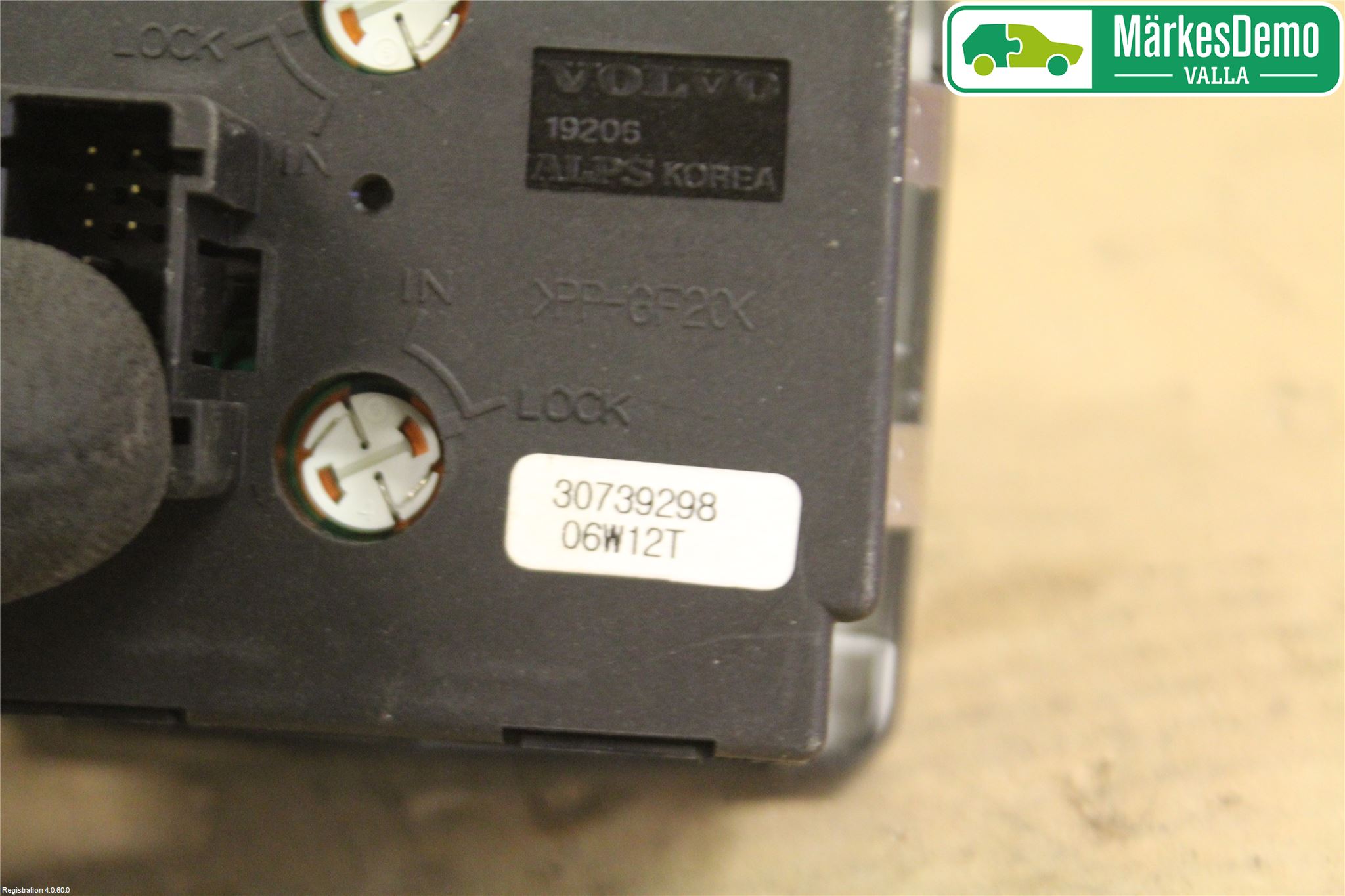 Volvo V50 04-07 Strömställare Ljus