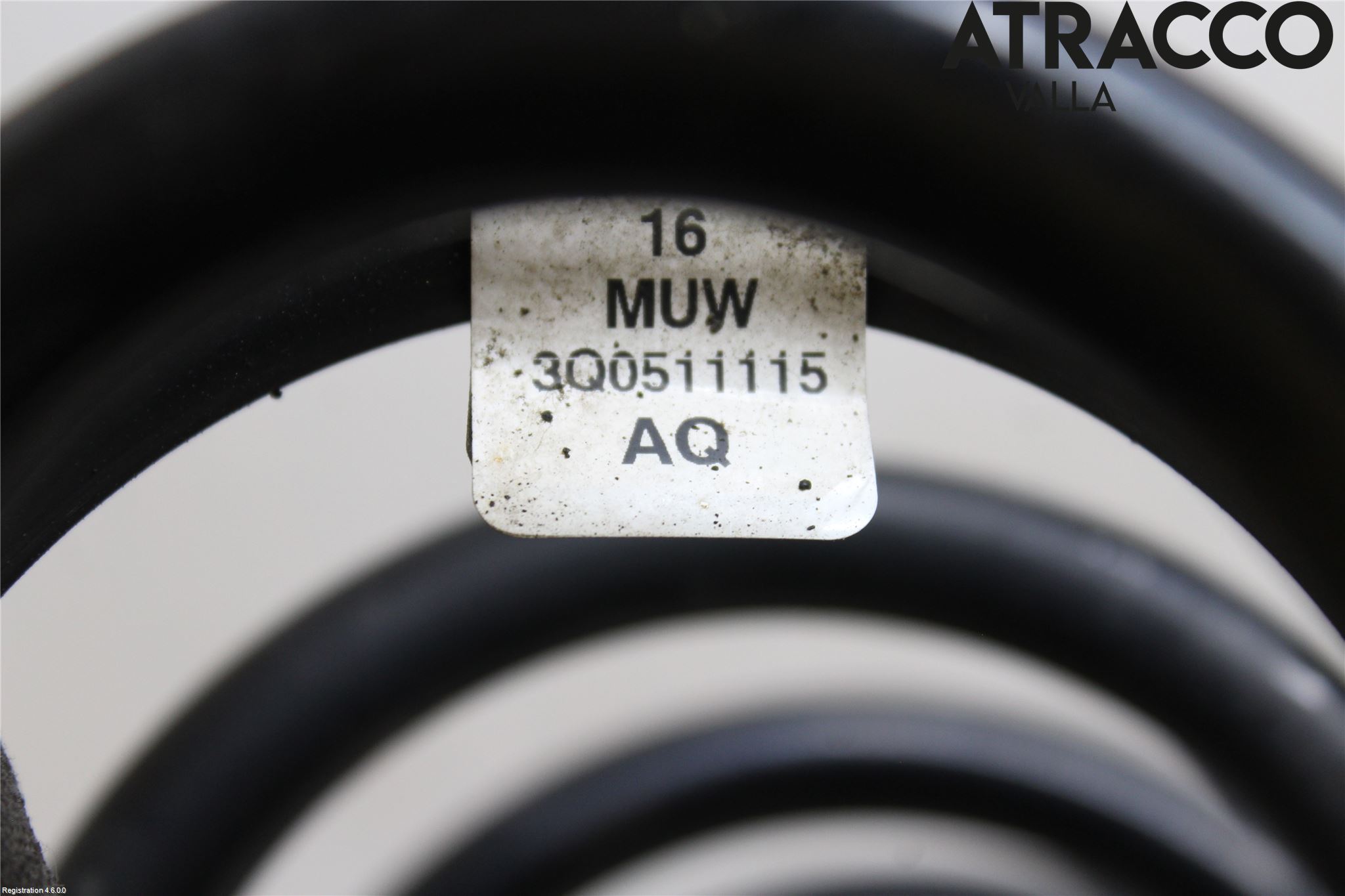 Skoda SUPERB 16-24 Fjäder Bak