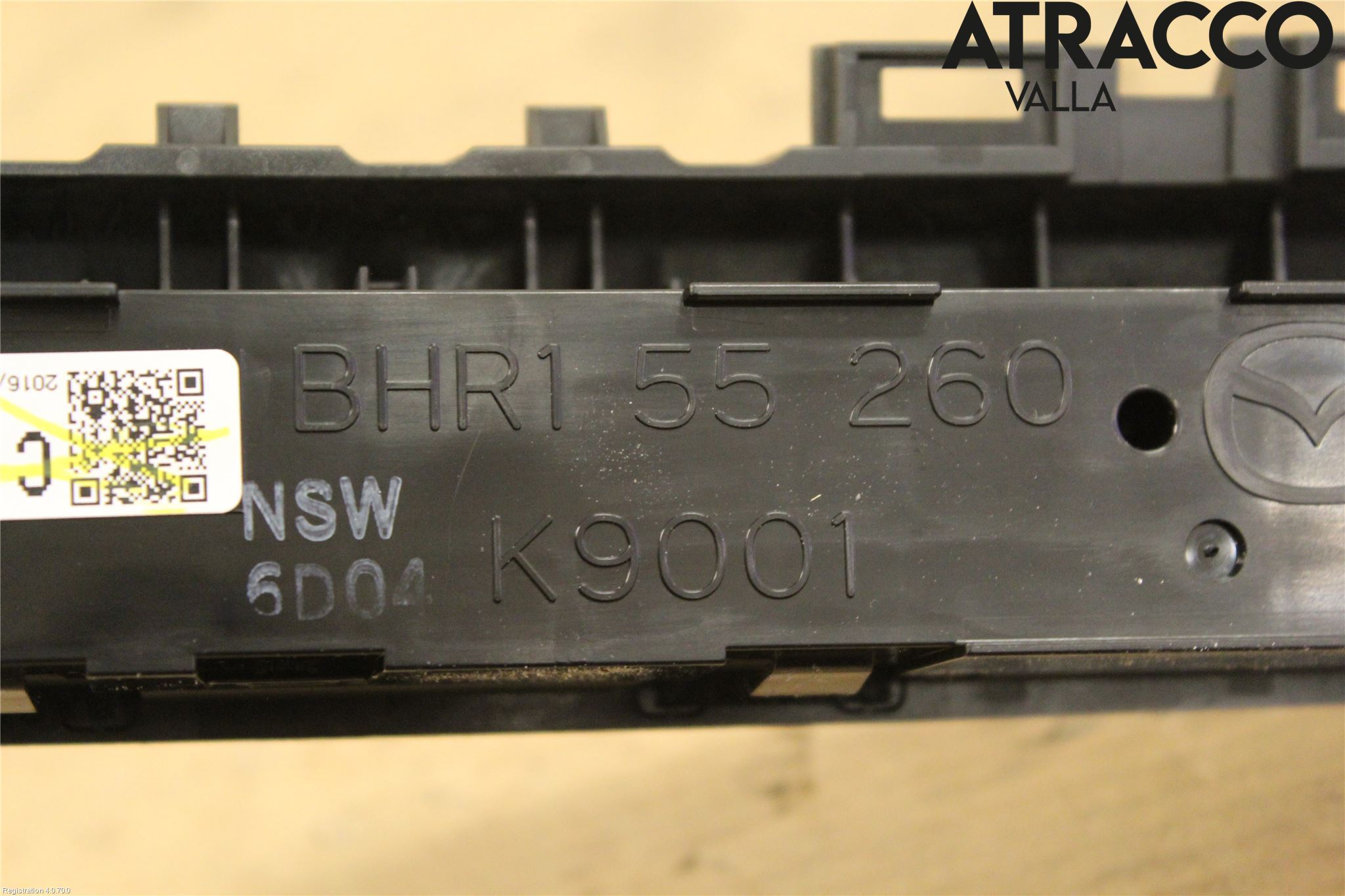 Mazda 3 III 14-19 Strömställare Stolvärme