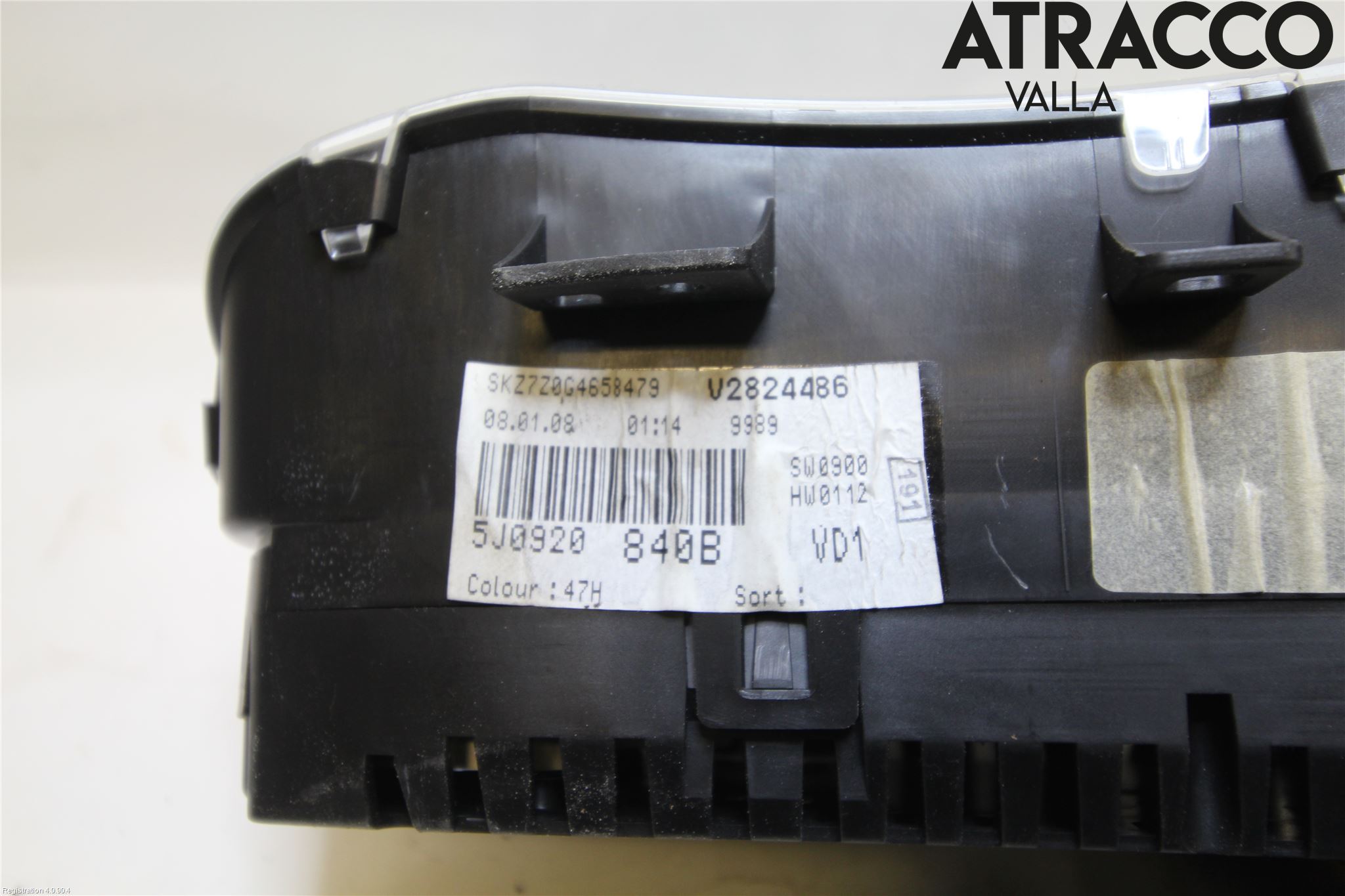 Skoda FABIA 07-14 Instrument Komb