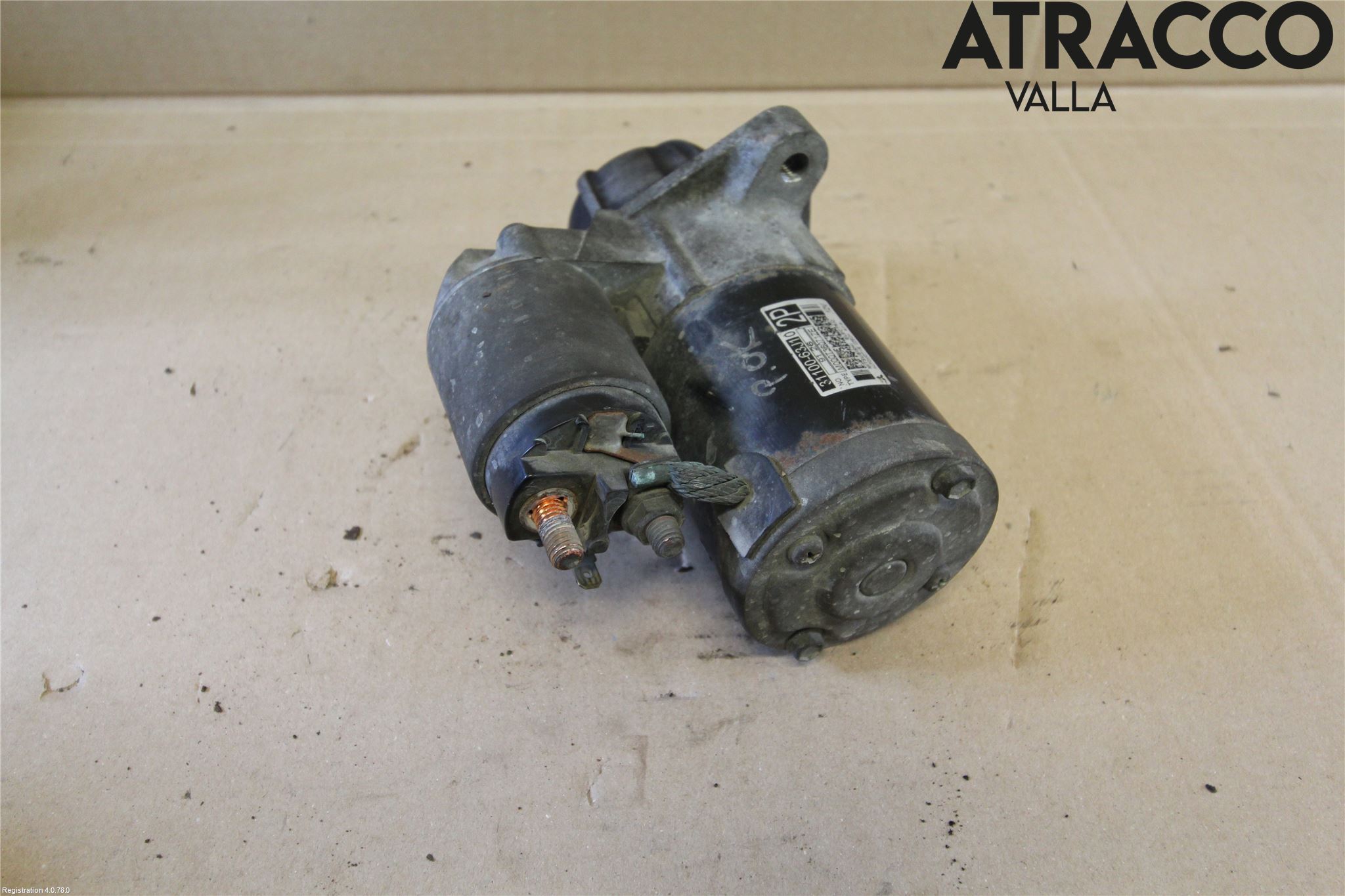 Suzuki SWIFT 05-10 Startmotor