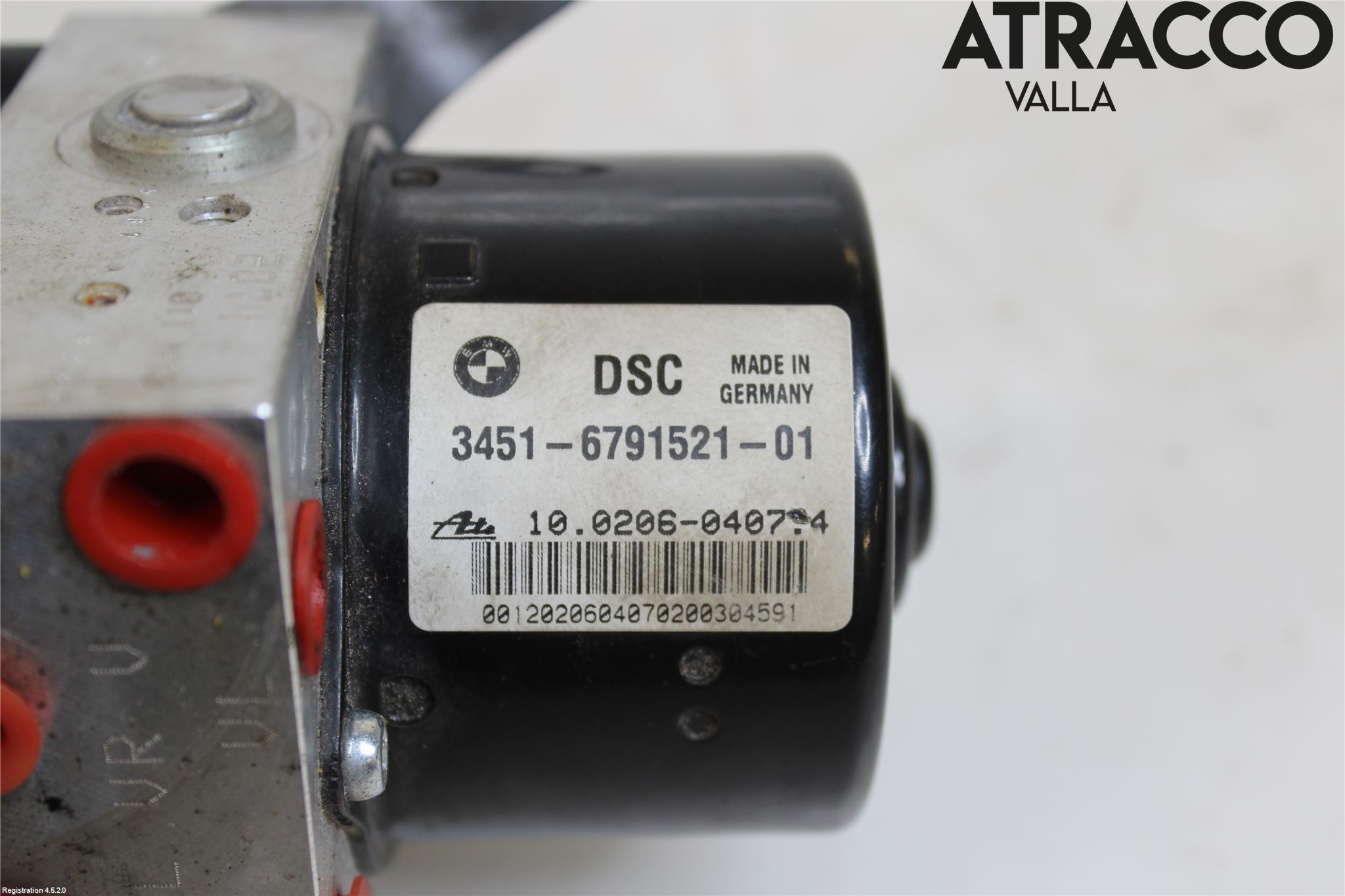 BMW 3 E90/91 SED/TOU 05-12 Abs Hydraulaggregat